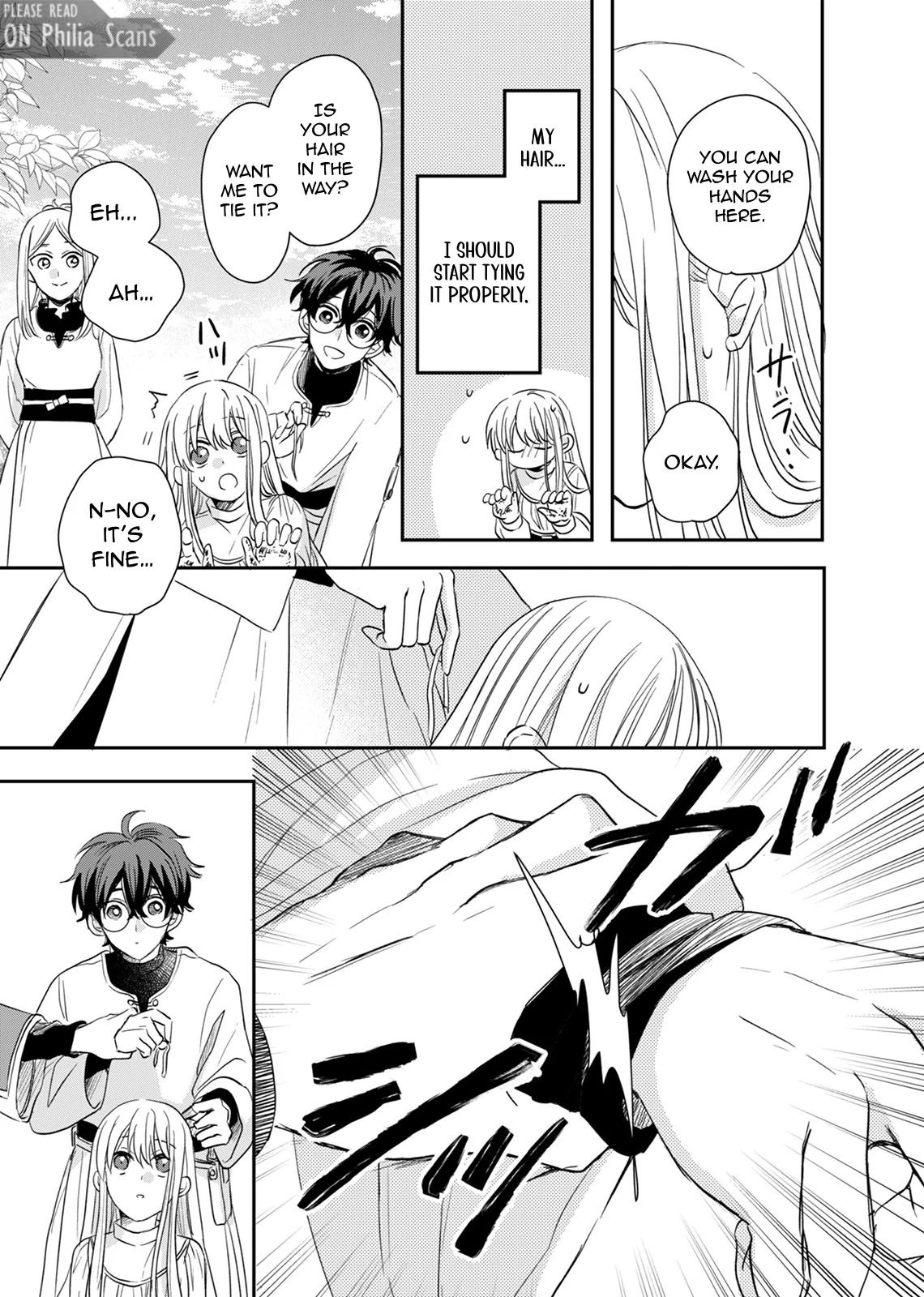 The Banished Princess Is Picked Up by a Great Mage Chapter 11 - Page 21