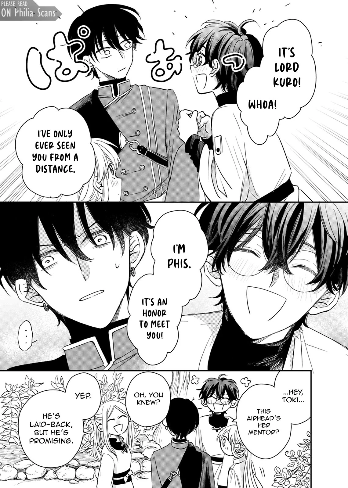 The Banished Princess Is Picked Up by a Great Mage Chapter 11 - Page 25