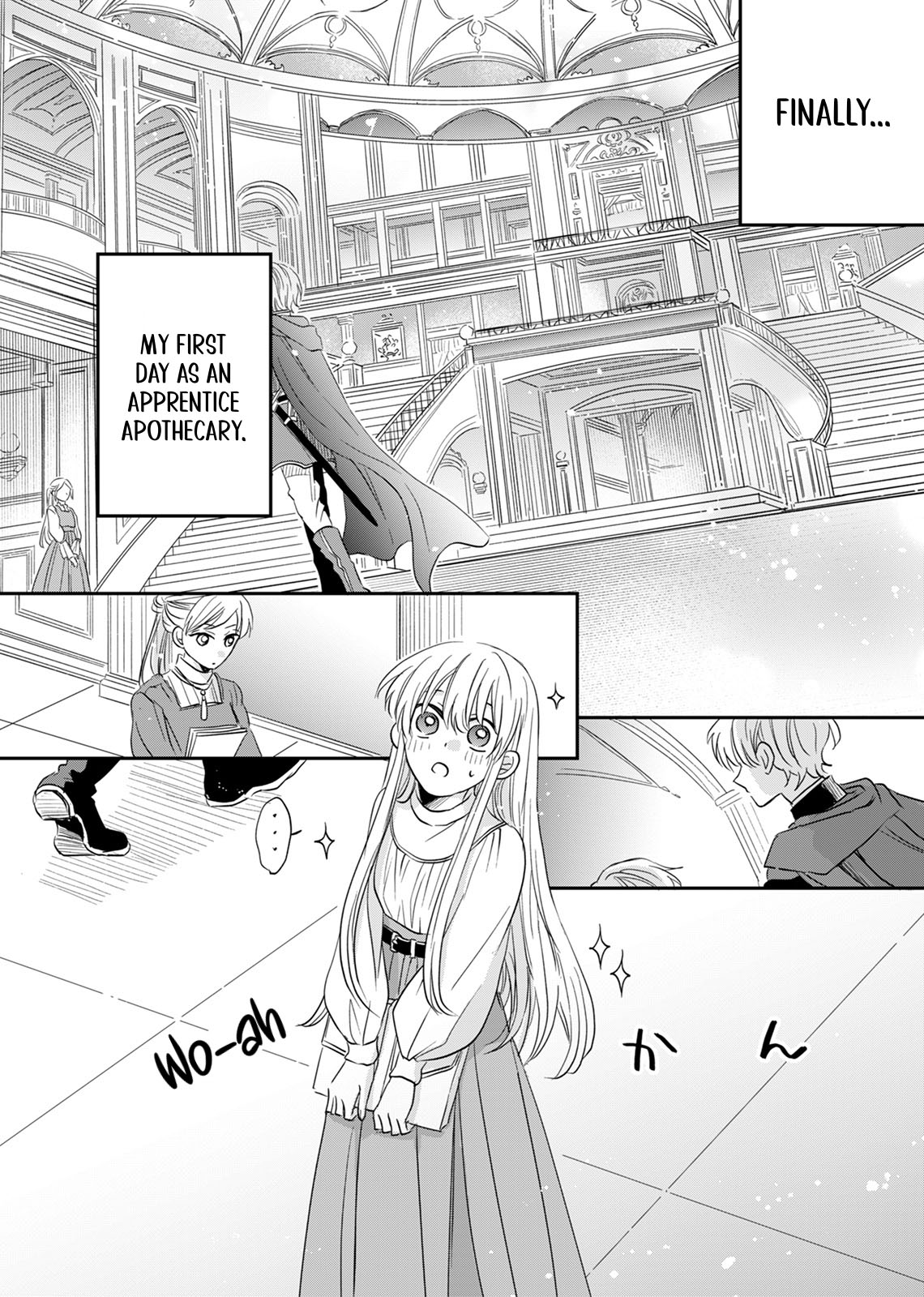 The Banished Princess Is Picked Up by a Great Mage Chapter 11 - Page 4