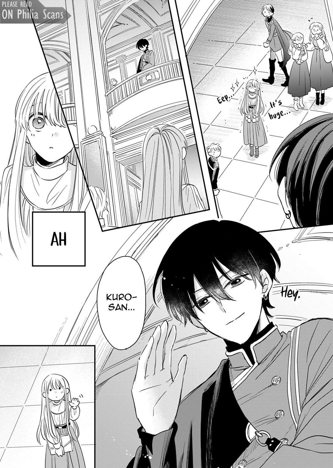 The Banished Princess Is Picked Up by a Great Mage Chapter 11 - Page 5