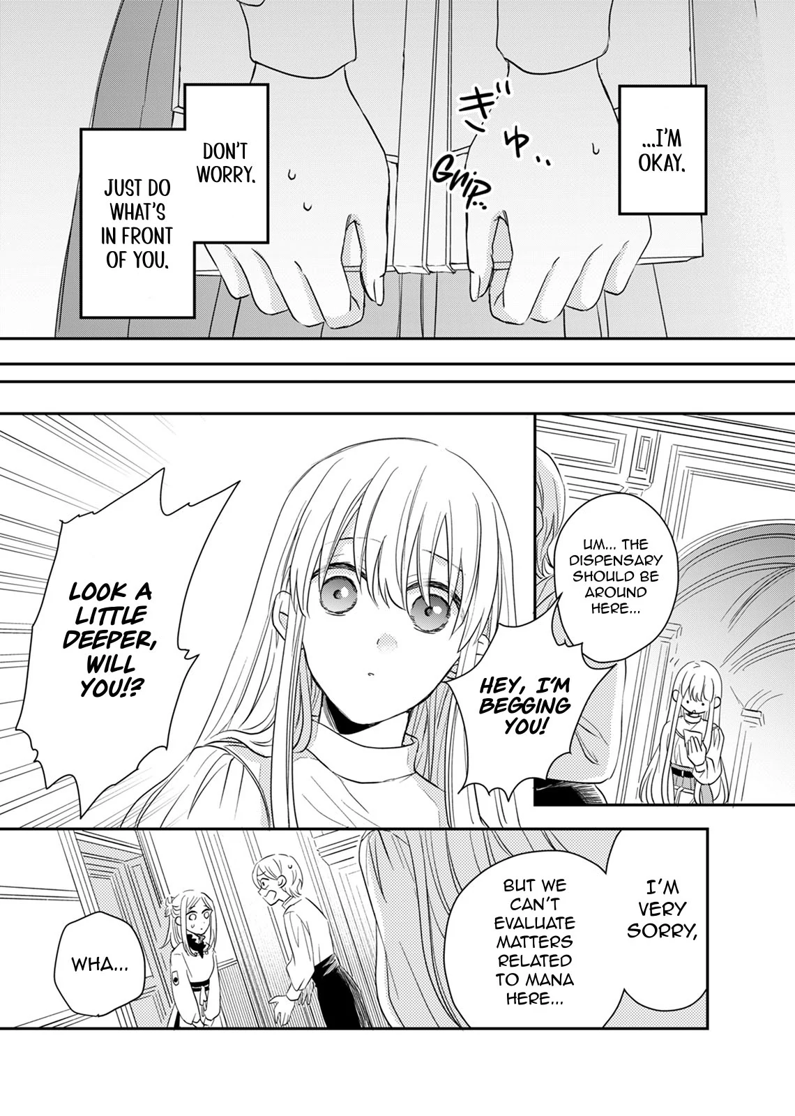 The Banished Princess Is Picked Up by a Great Mage Chapter 11 - Page 7