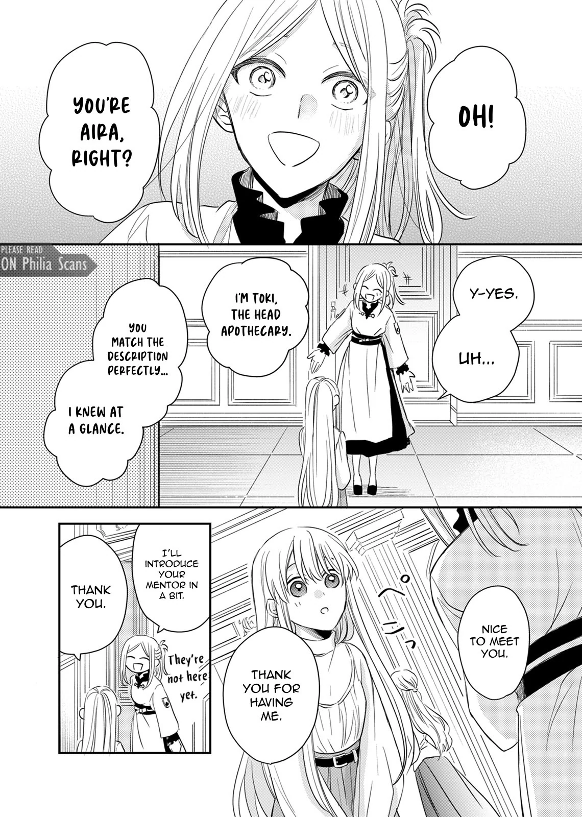 The Banished Princess Is Picked Up by a Great Mage Chapter 11 - Page 9