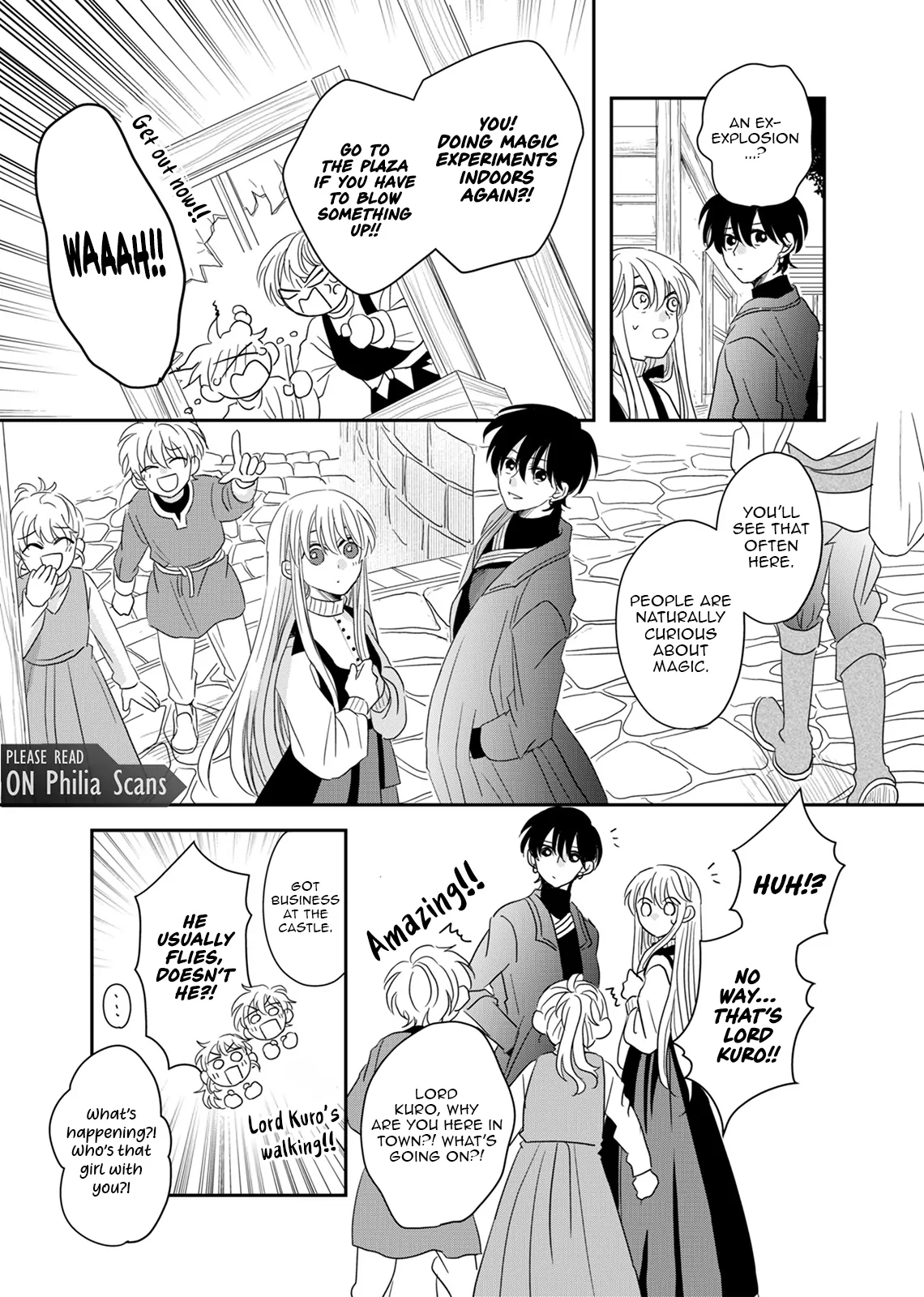 The Banished Princess Is Picked Up by a Great Mage Chapter 5 - Page 11