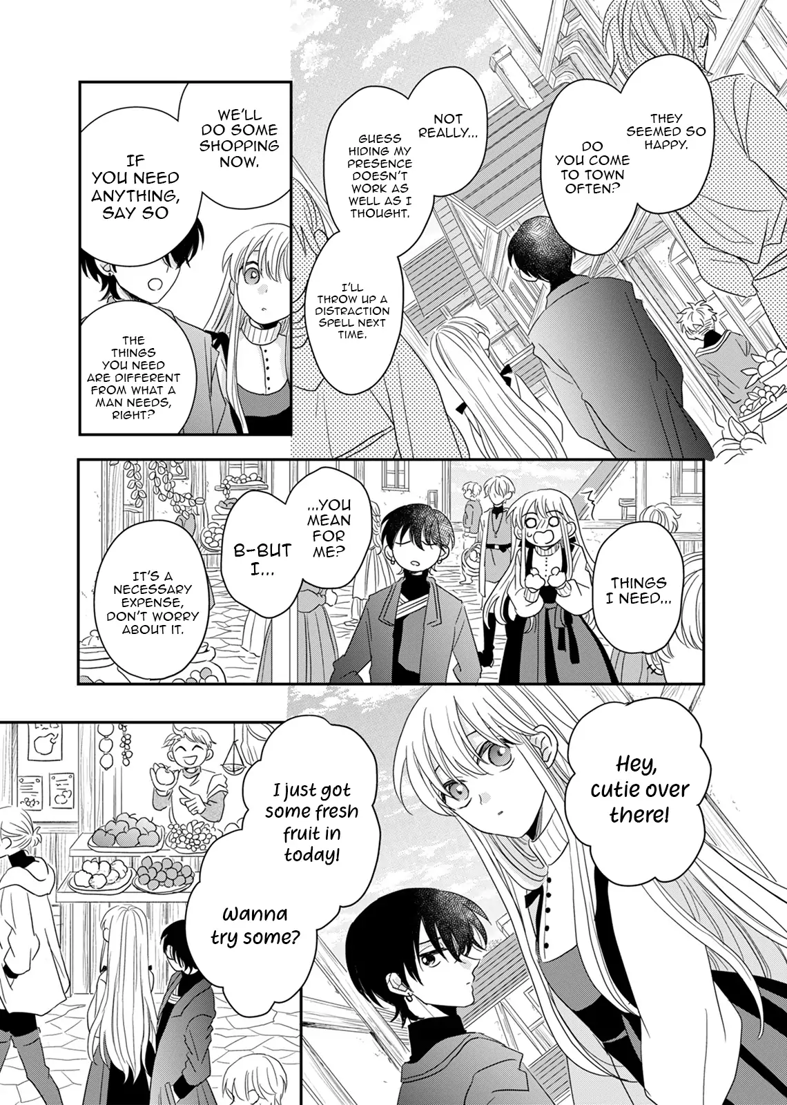 The Banished Princess Is Picked Up by a Great Mage Chapter 5 - Page 13