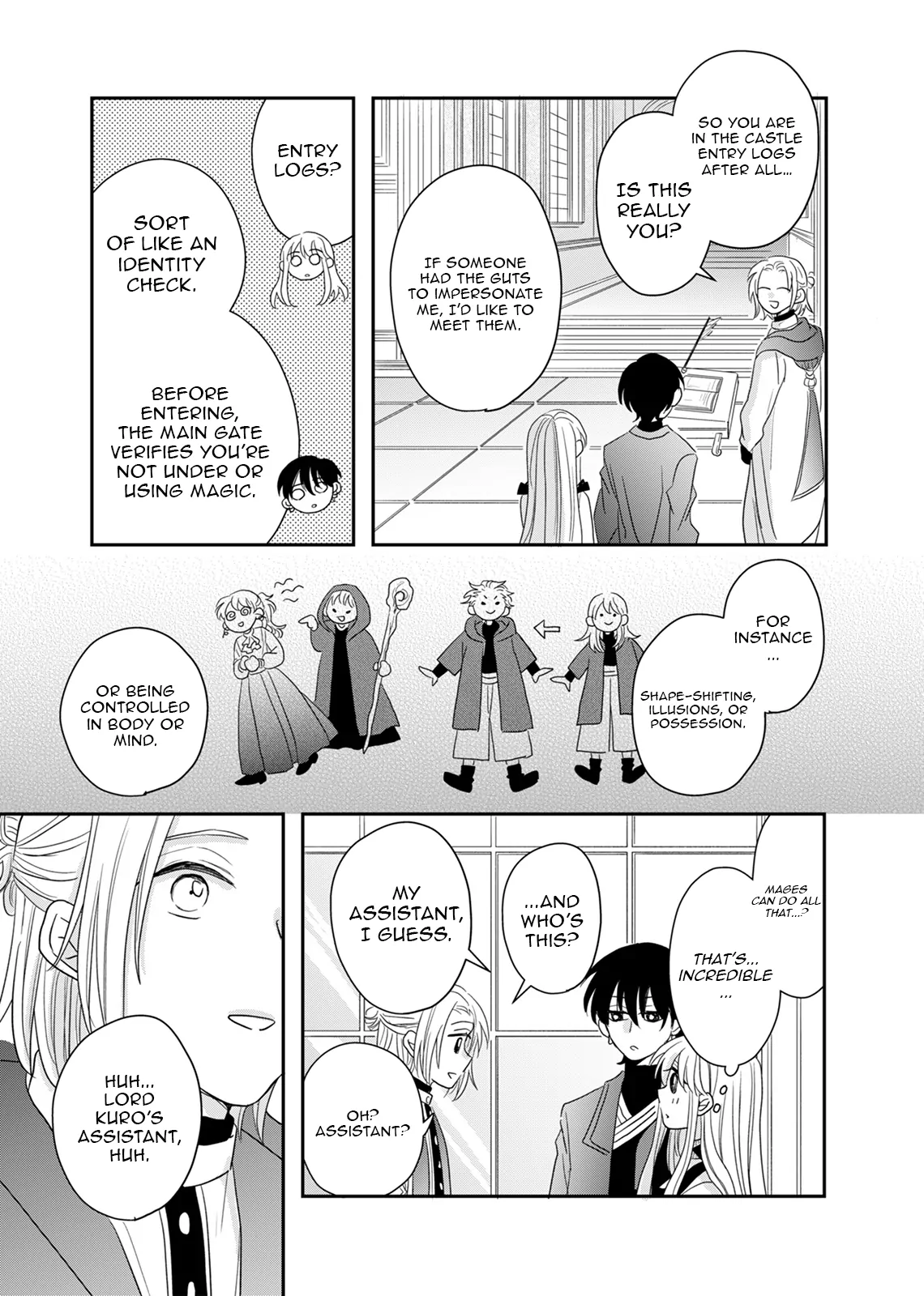 The Banished Princess Is Picked Up by a Great Mage Chapter 5 - Page 17