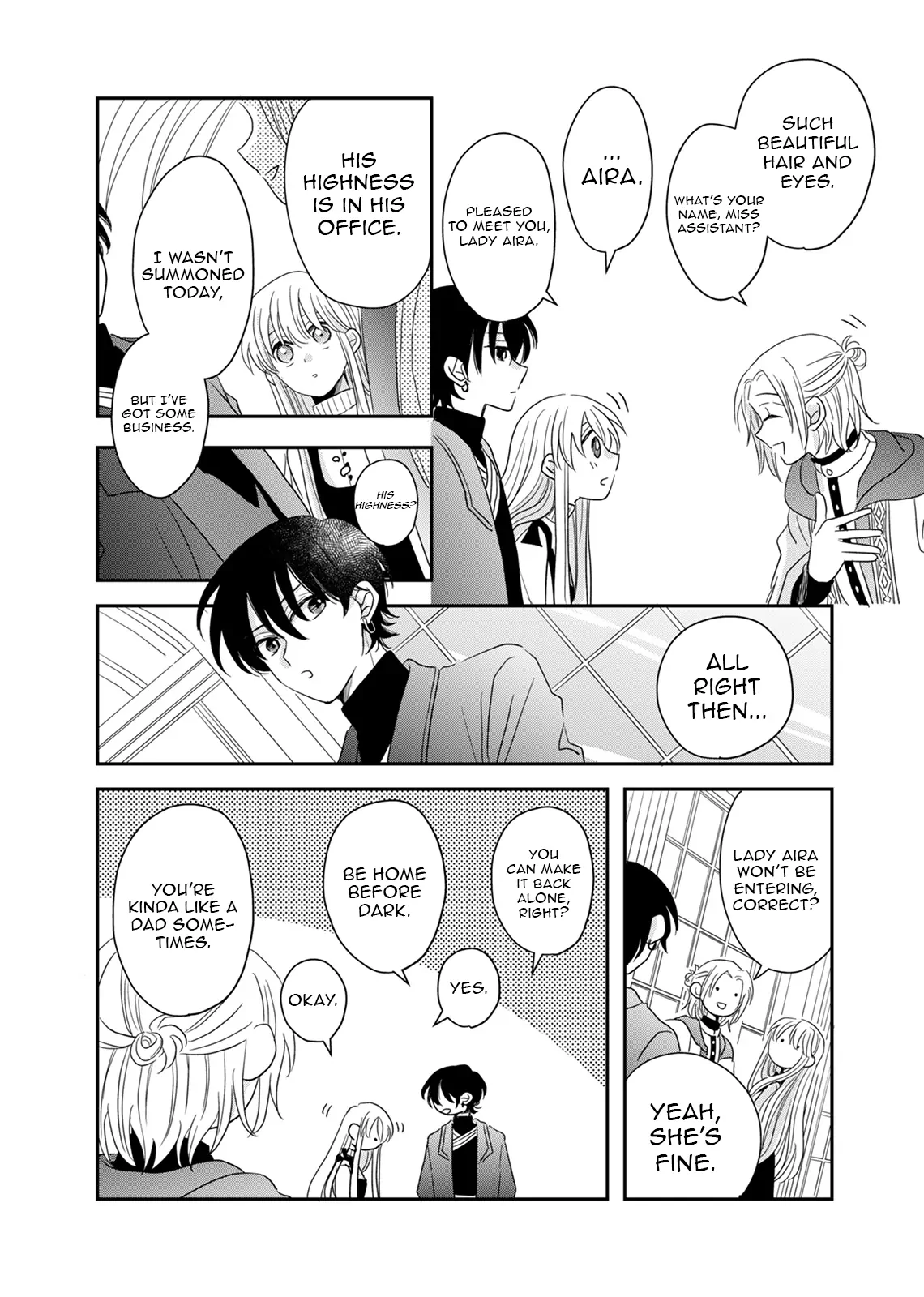 The Banished Princess Is Picked Up by a Great Mage Chapter 5 - Page 18