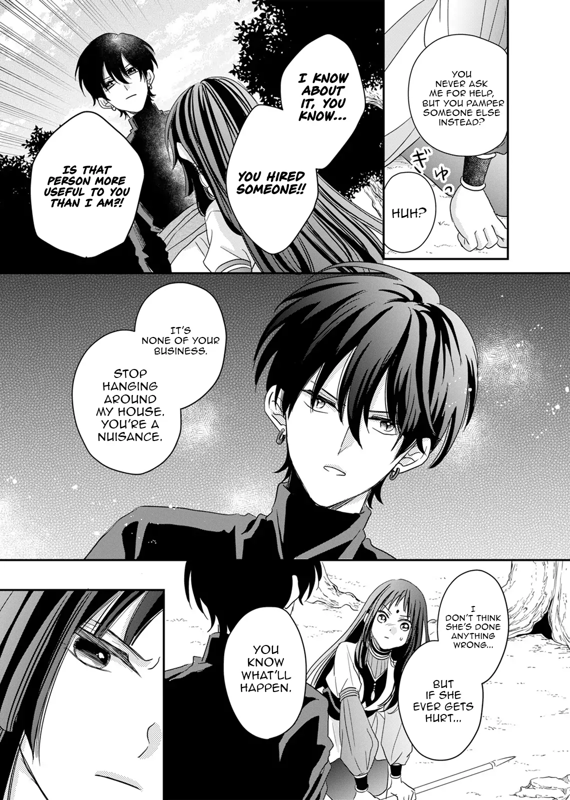 The Banished Princess Is Picked Up by a Great Mage Chapter 5 - Page 5