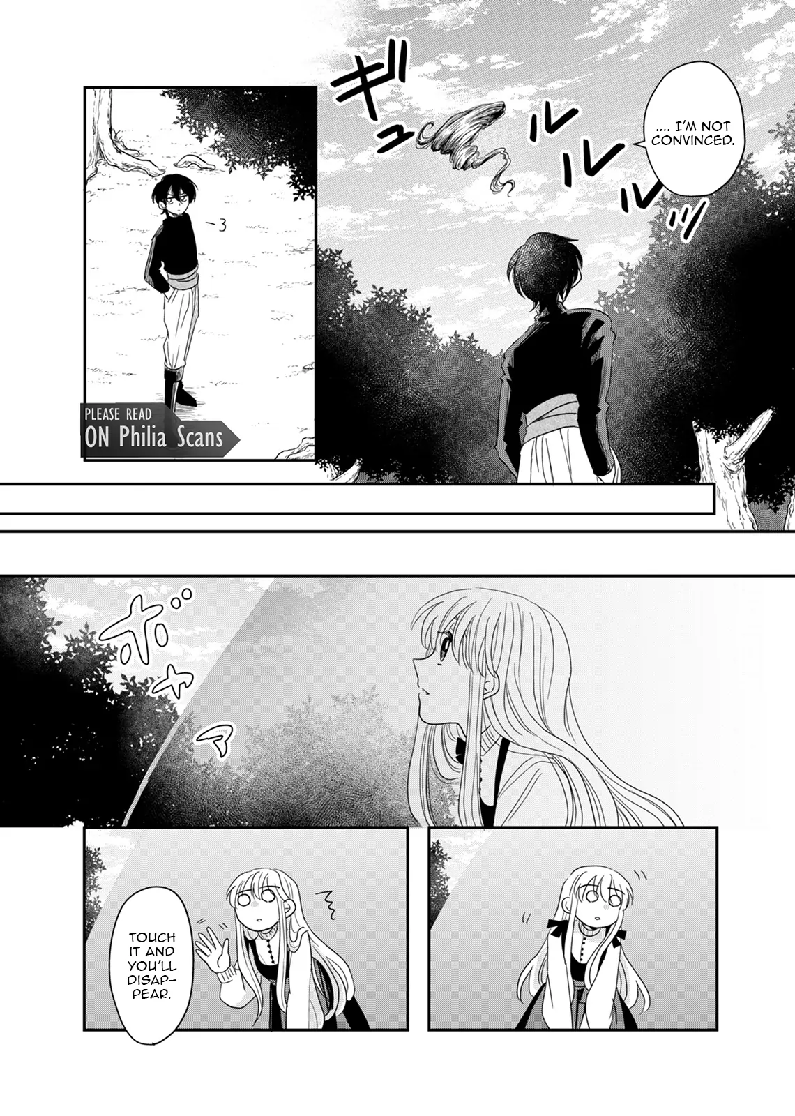 The Banished Princess Is Picked Up by a Great Mage Chapter 5 - Page 6