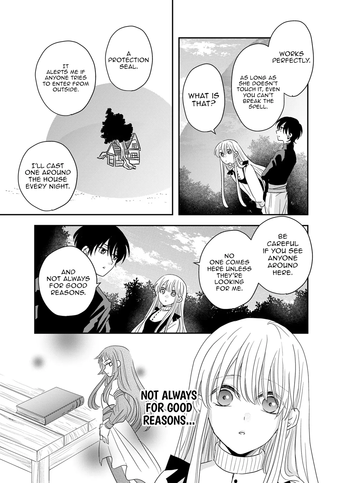 The Banished Princess Is Picked Up by a Great Mage Chapter 5 - Page 7