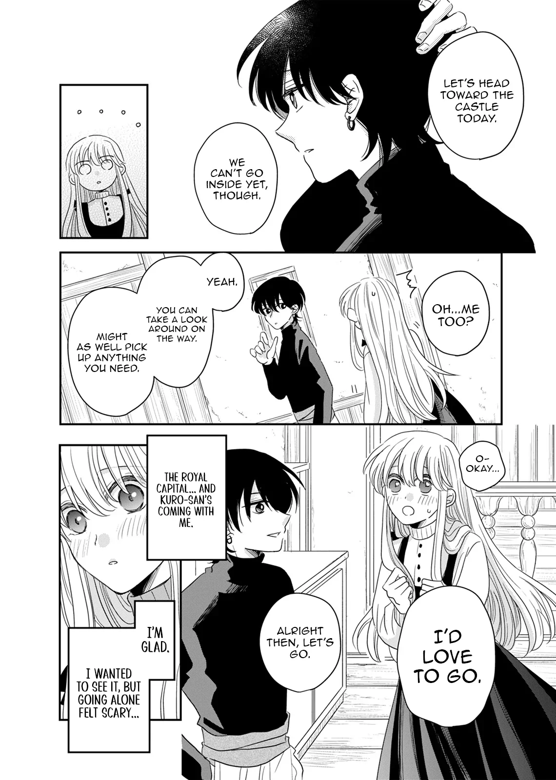 The Banished Princess Is Picked Up by a Great Mage Chapter 5 - Page 8