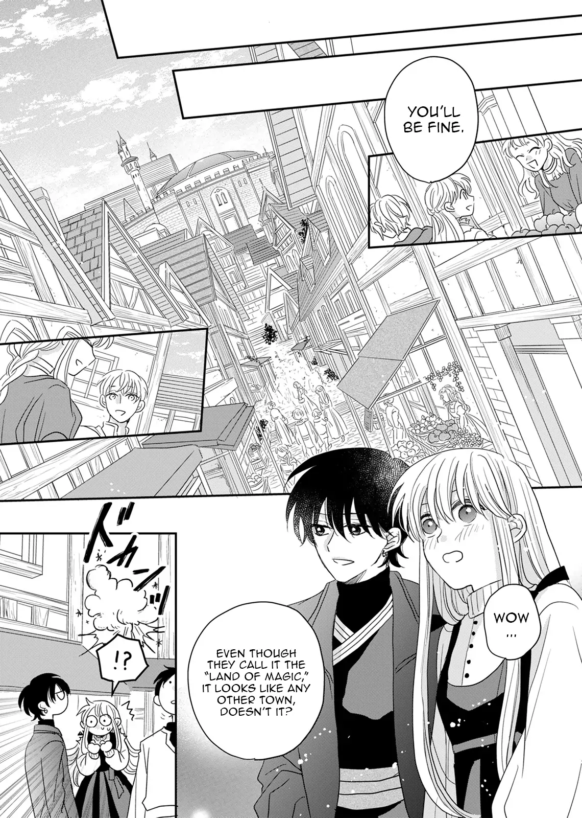 The Banished Princess Is Picked Up by a Great Mage Chapter 5 - Page 10