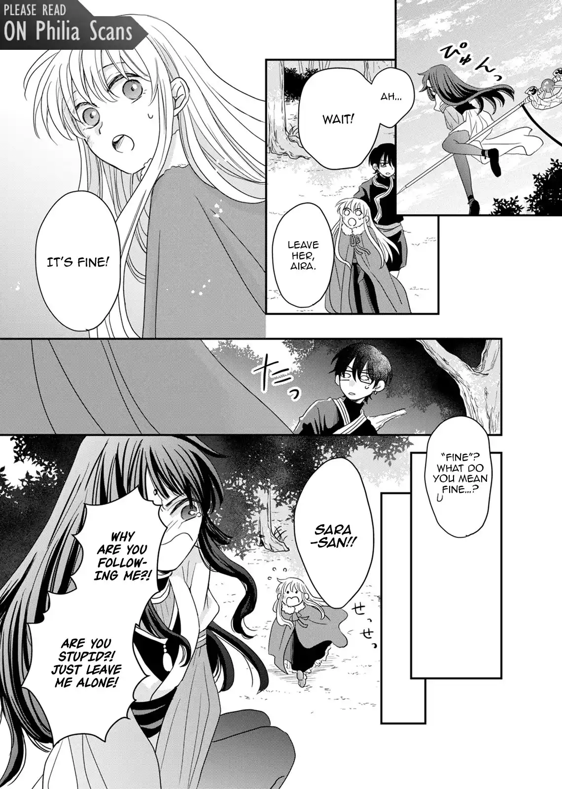 The Banished Princess Is Picked Up by a Great Mage Chapter 6 - Page 17