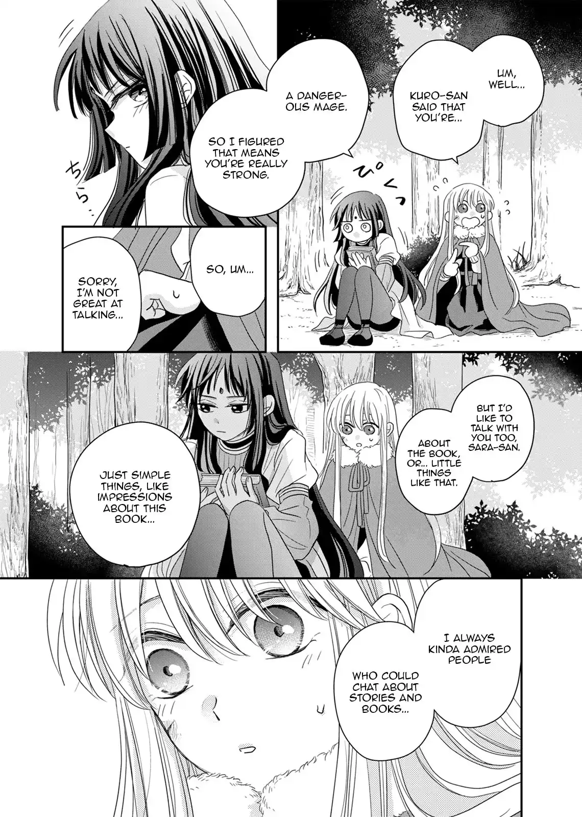 The Banished Princess Is Picked Up by a Great Mage Chapter 6 - Page 20