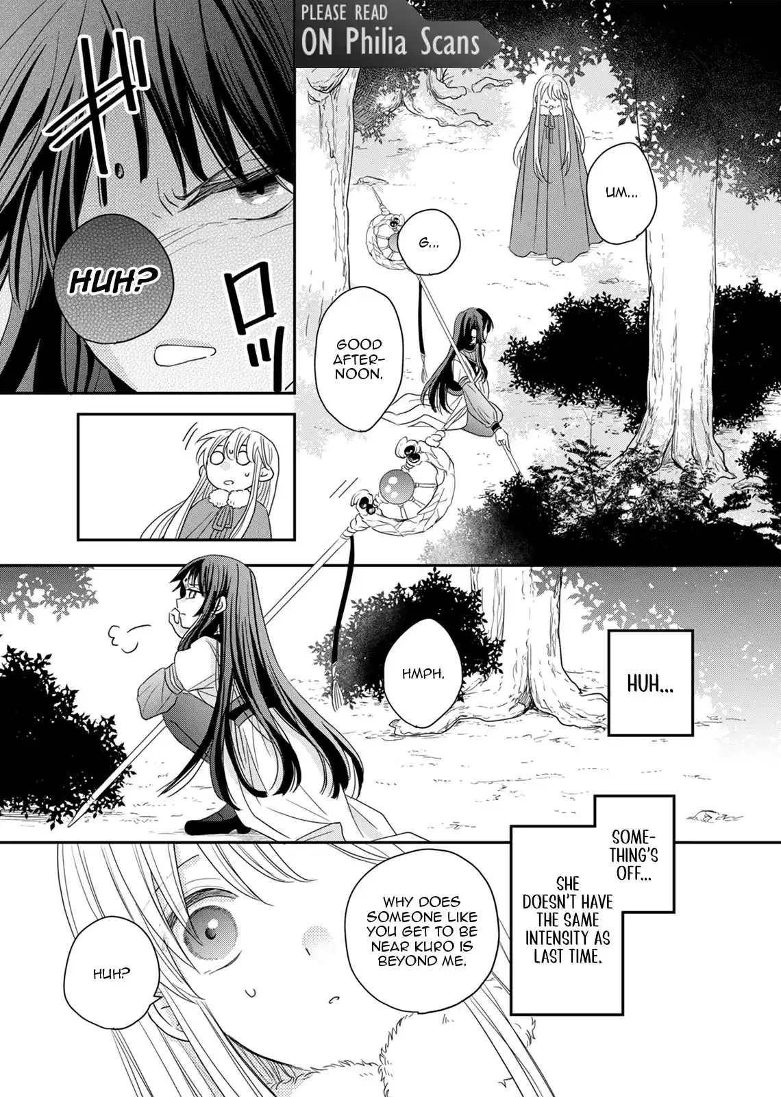 The Banished Princess Is Picked Up by a Great Mage Chapter 6 - Page 3