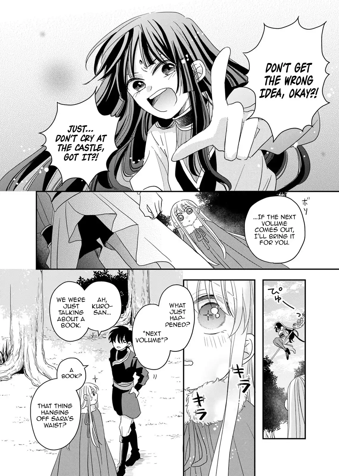 The Banished Princess Is Picked Up by a Great Mage Chapter 6 - Page 22