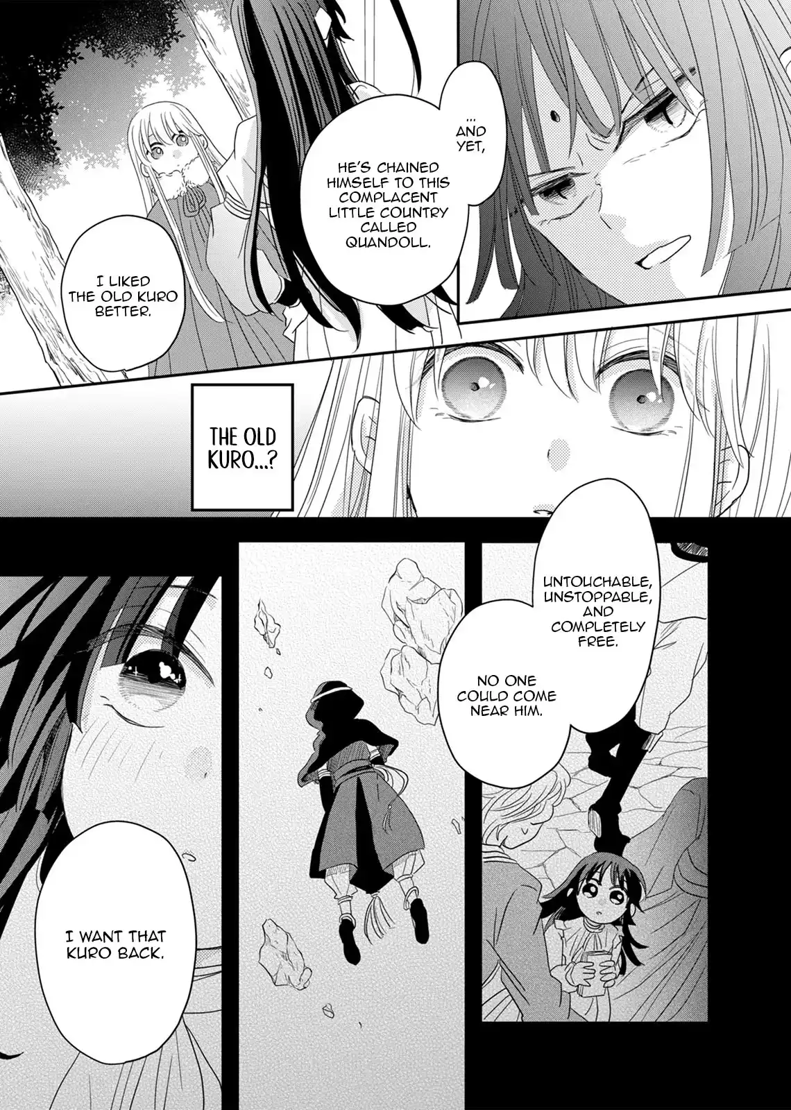 The Banished Princess Is Picked Up by a Great Mage Chapter 6 - Page 7