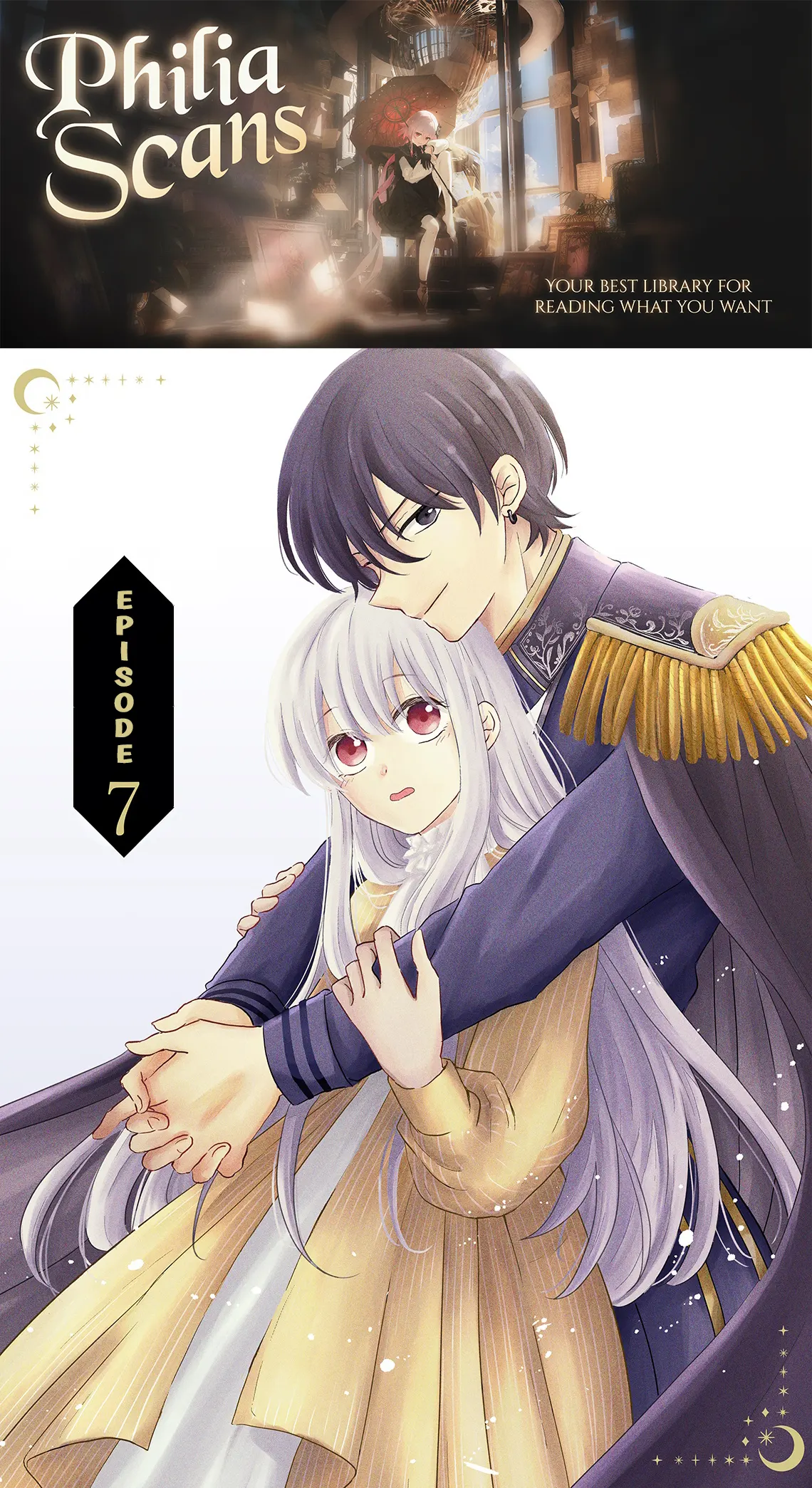 The Banished Princess Is Picked Up by a Great Mage Chapter 7 - Page 1