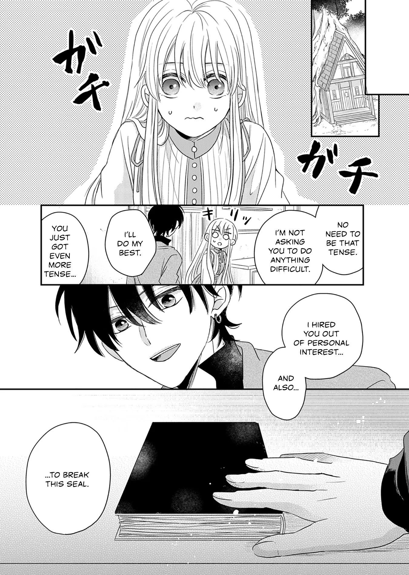 The Banished Princess Is Picked Up by a Great Mage Chapter 7 - Page 2