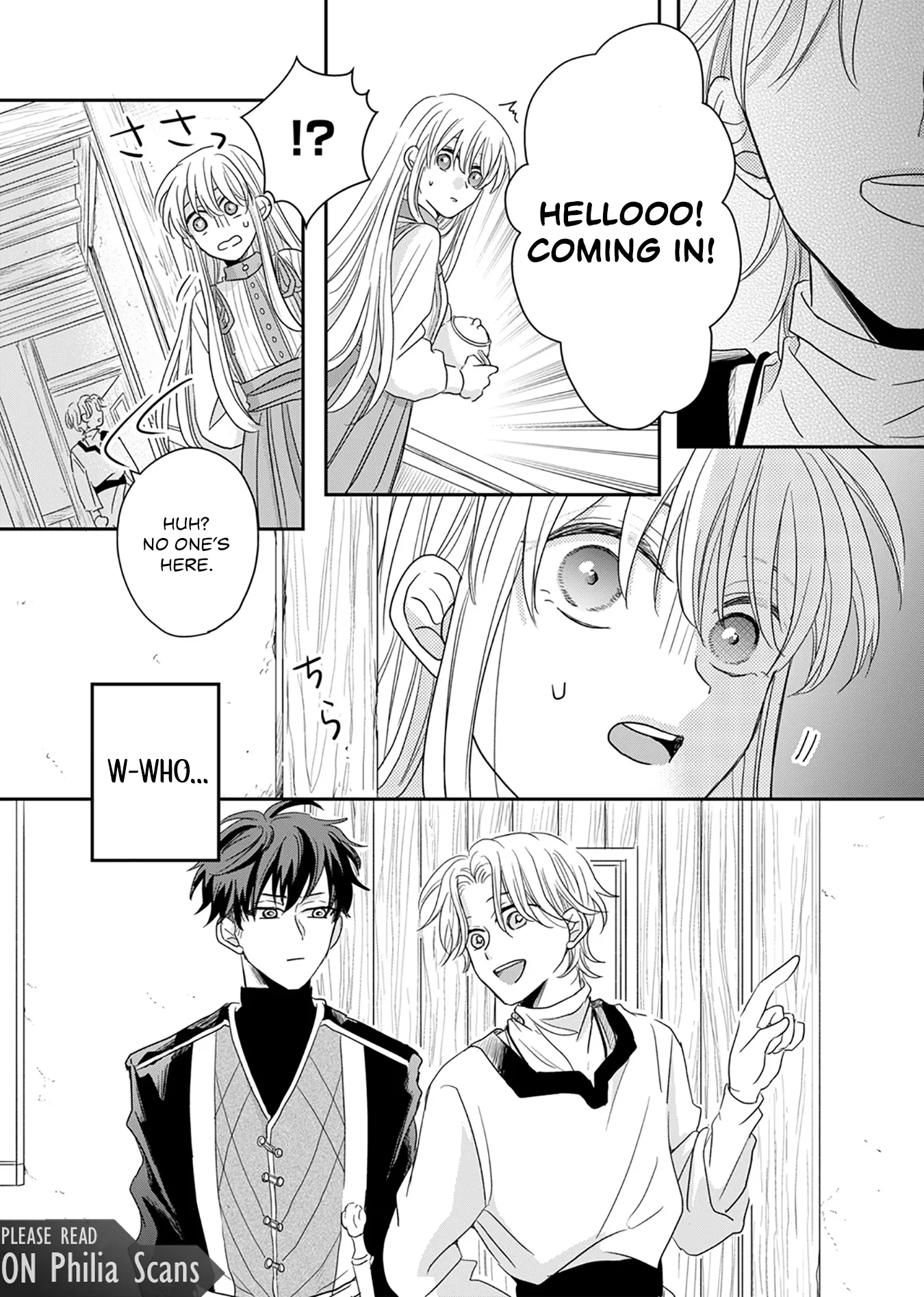 The Banished Princess Is Picked Up by a Great Mage Chapter 7 - Page 20