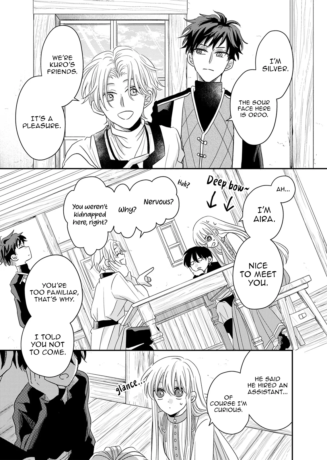 The Banished Princess Is Picked Up by a Great Mage Chapter 8 - Page 11