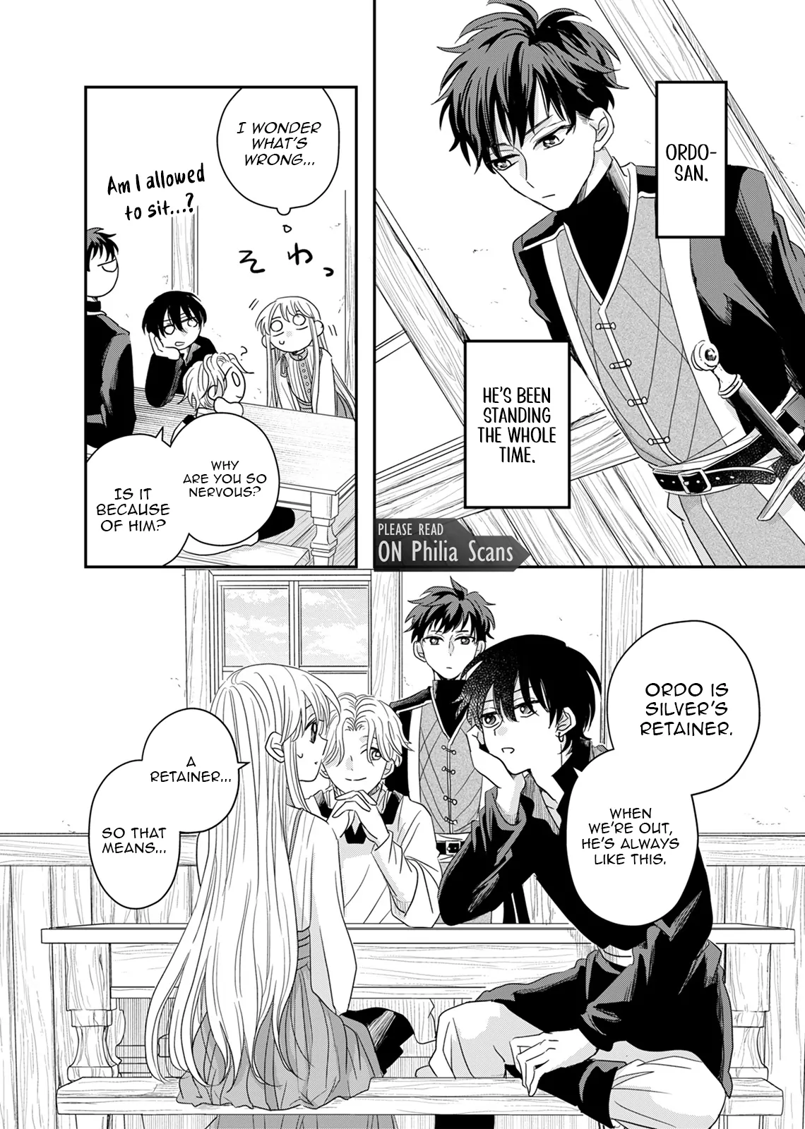 The Banished Princess Is Picked Up by a Great Mage Chapter 8 - Page 12