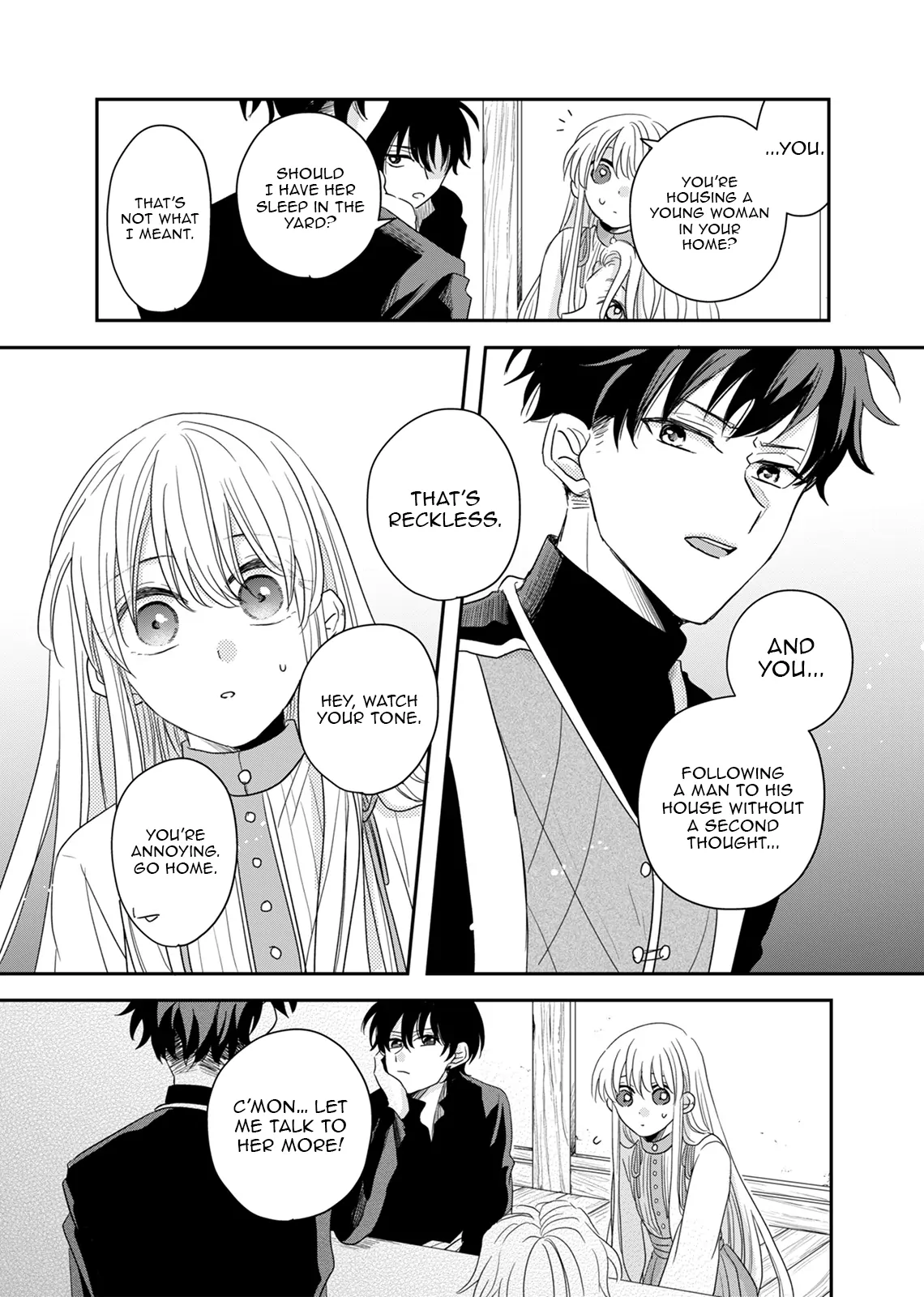 The Banished Princess Is Picked Up by a Great Mage Chapter 8 - Page 14