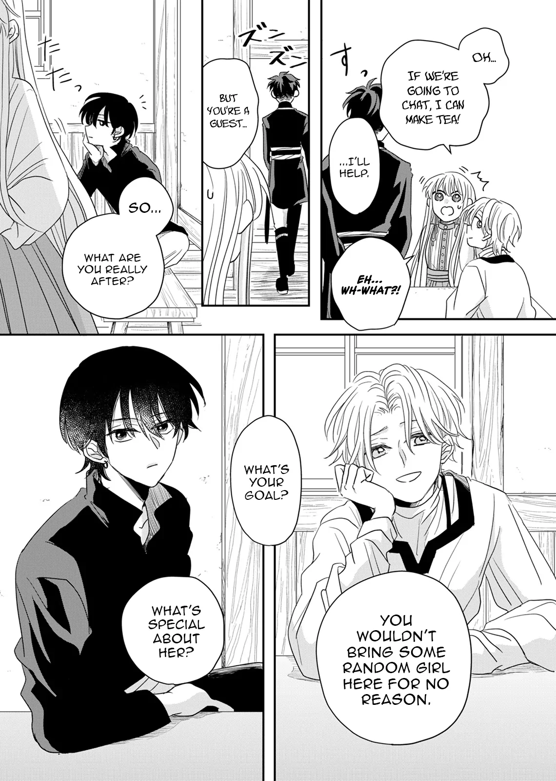 The Banished Princess Is Picked Up by a Great Mage Chapter 8 - Page 15