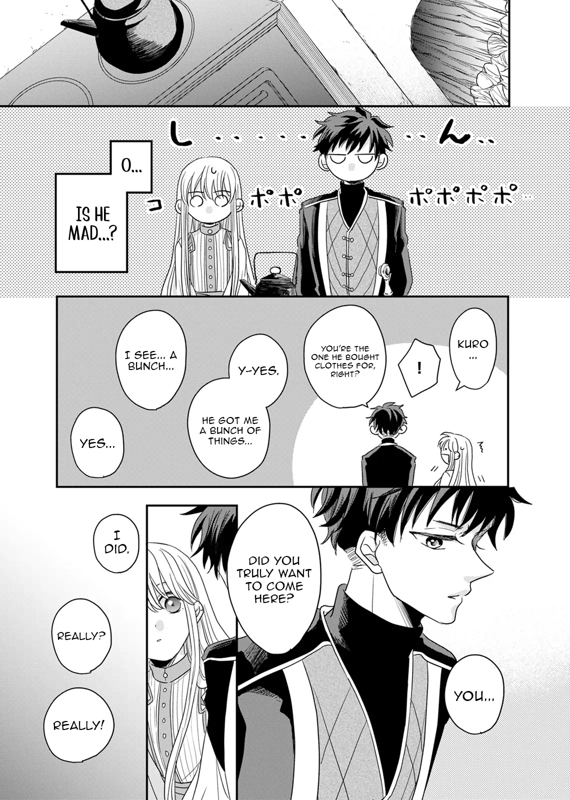 The Banished Princess Is Picked Up by a Great Mage Chapter 8 - Page 17