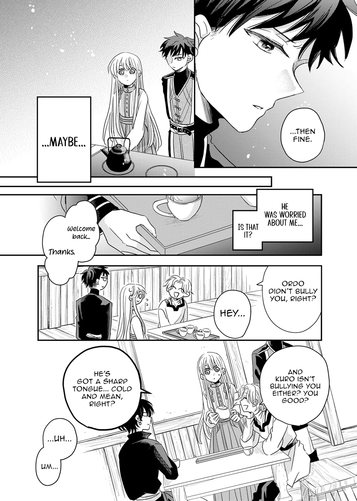 The Banished Princess Is Picked Up by a Great Mage Chapter 8 - Page 18