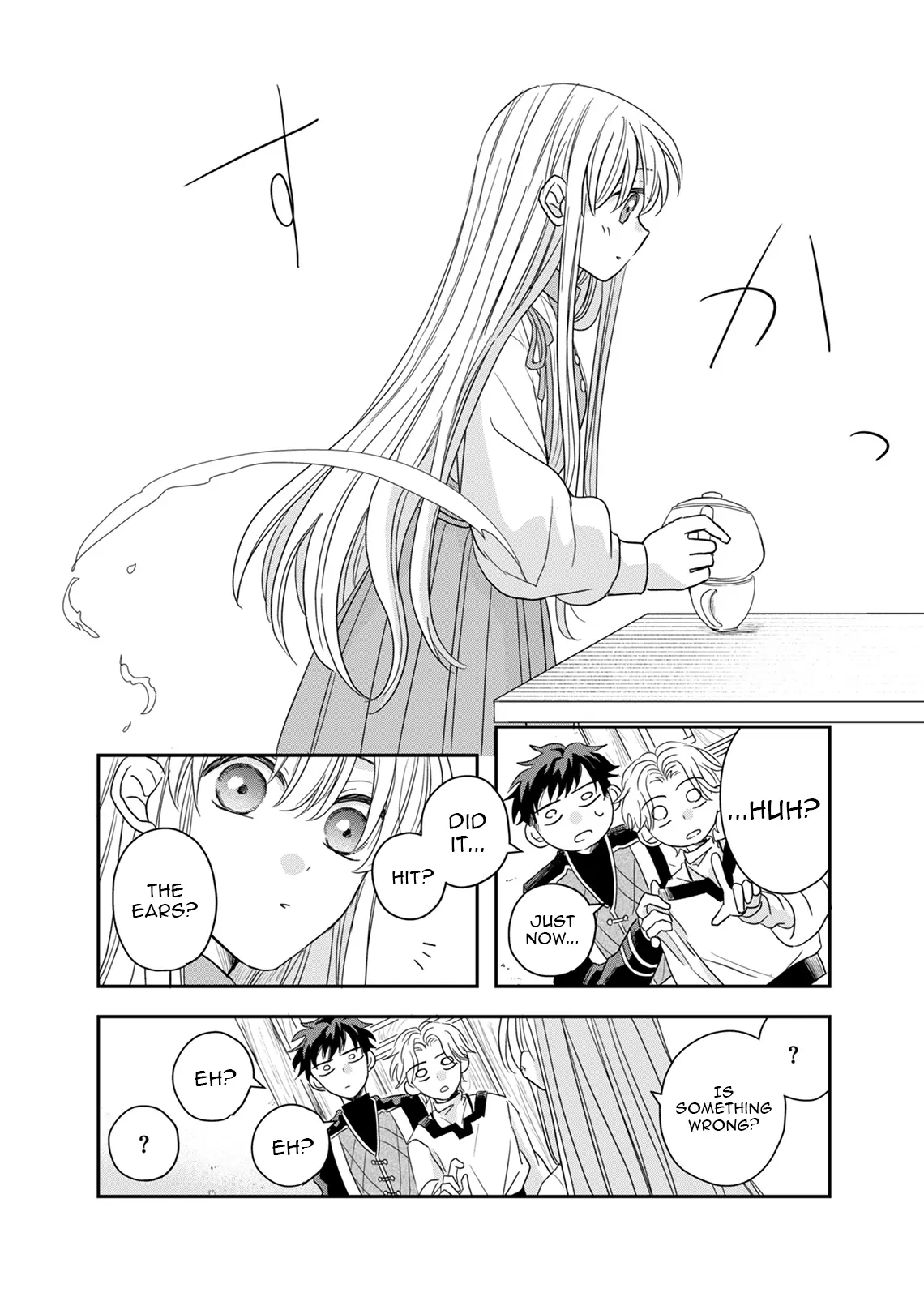 The Banished Princess Is Picked Up by a Great Mage Chapter 8 - Page 22