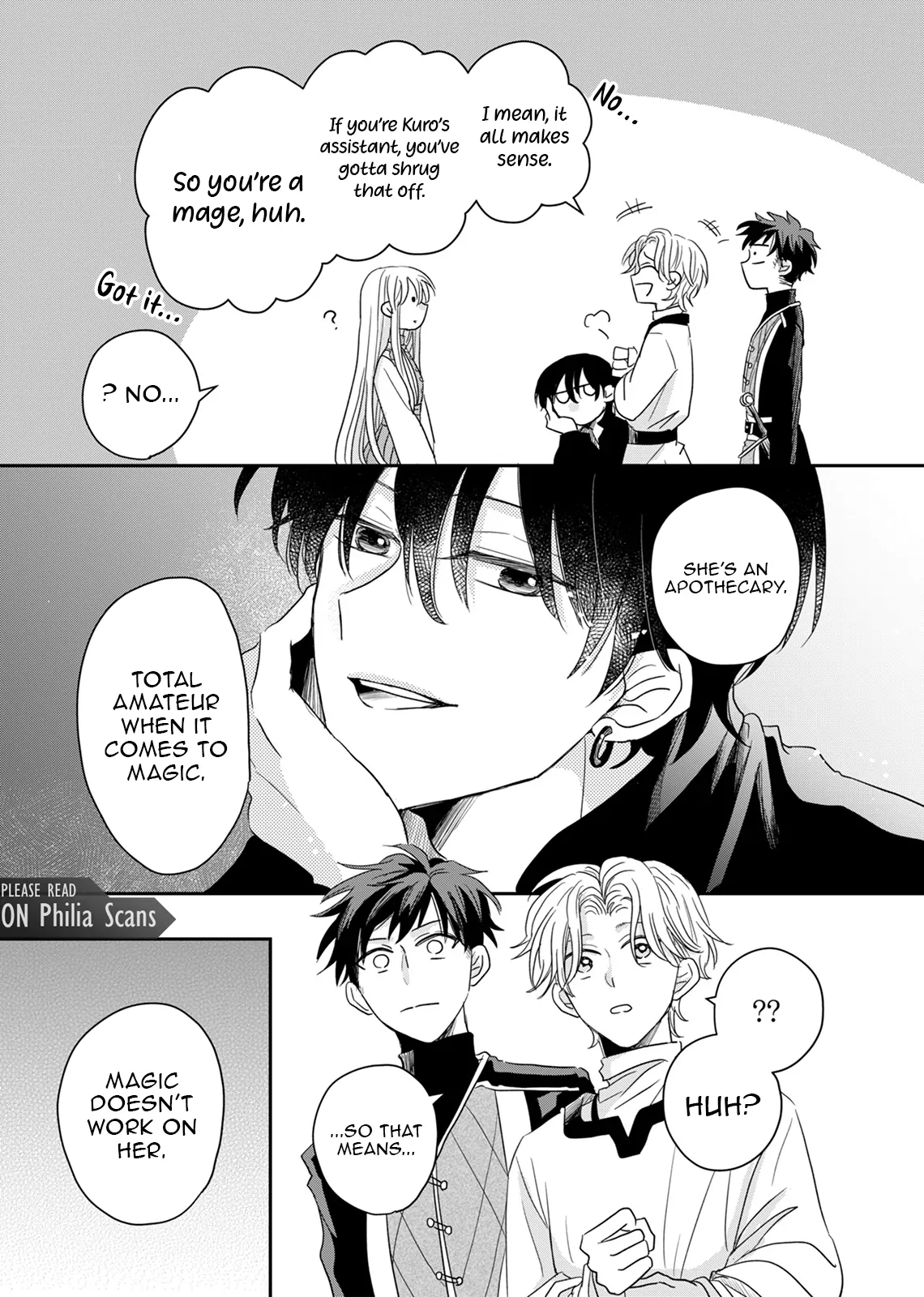 The Banished Princess Is Picked Up by a Great Mage Chapter 8 - Page 23