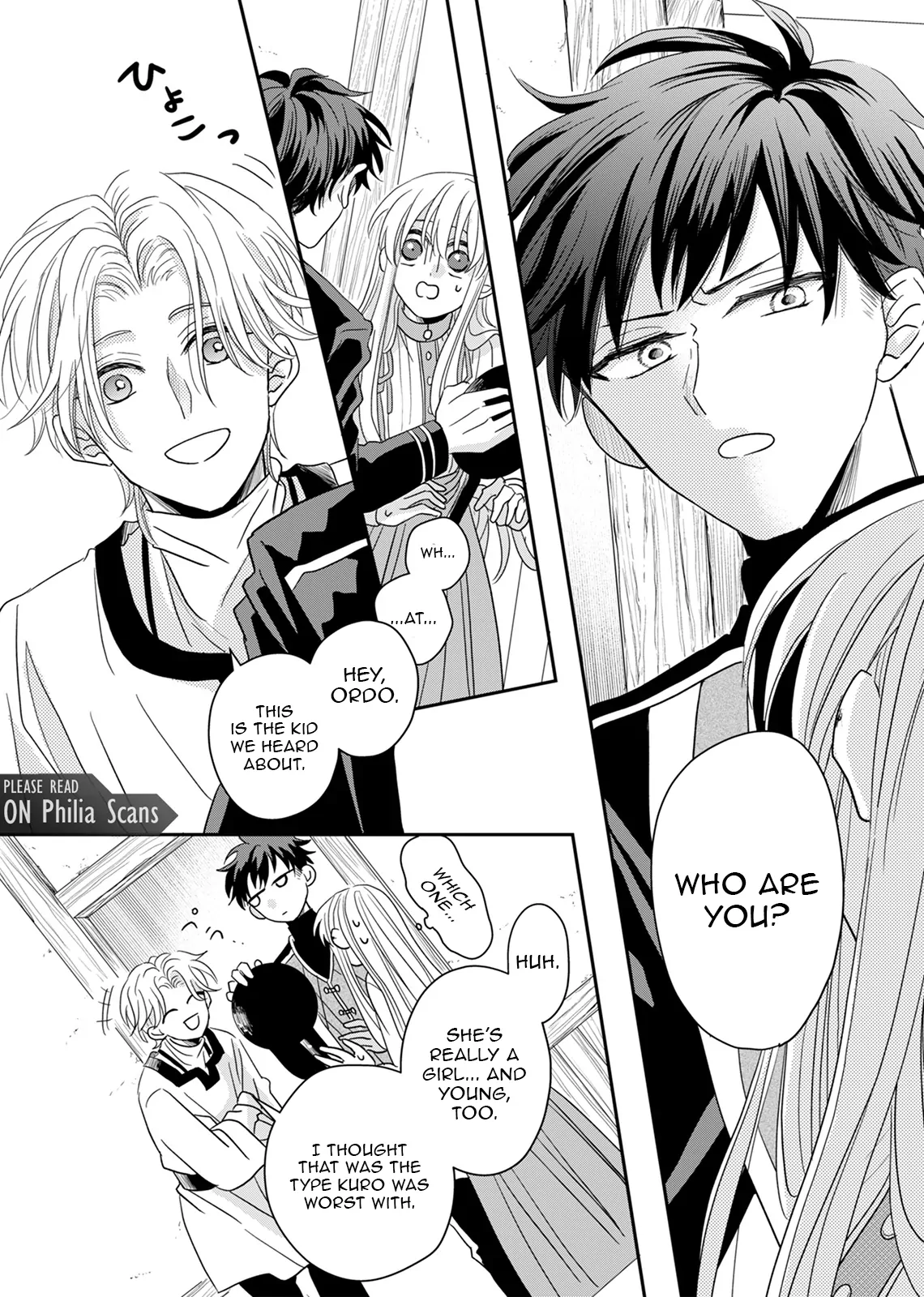 The Banished Princess Is Picked Up by a Great Mage Chapter 8 - Page 4