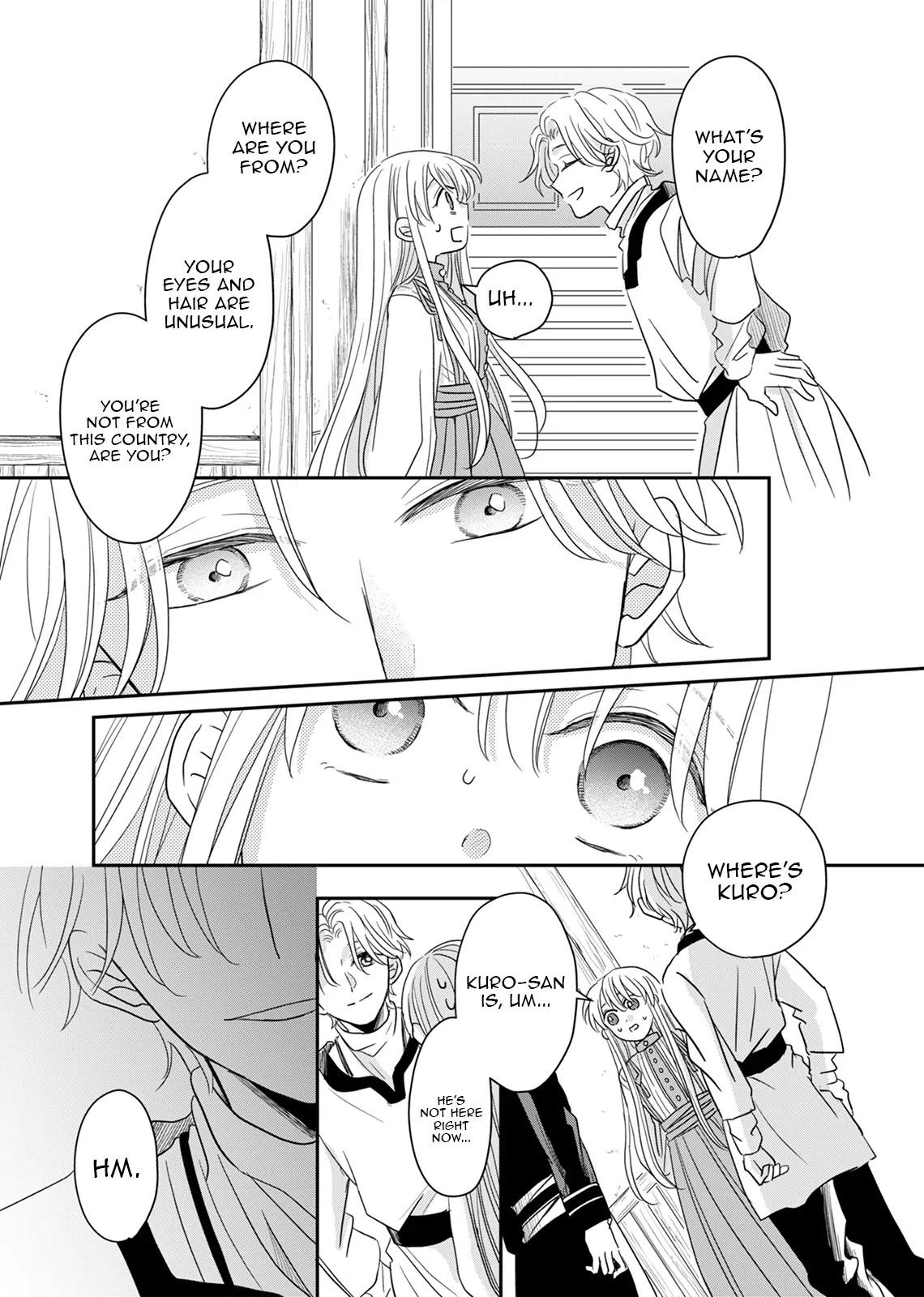 The Banished Princess Is Picked Up by a Great Mage Chapter 8 - Page 5