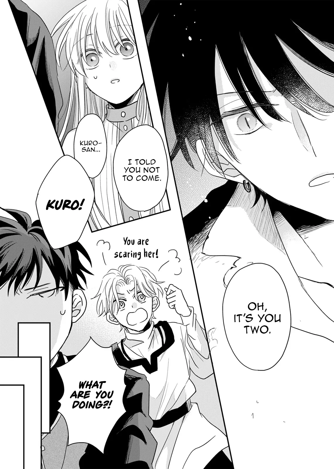 The Banished Princess Is Picked Up by a Great Mage Chapter 8 - Page 9