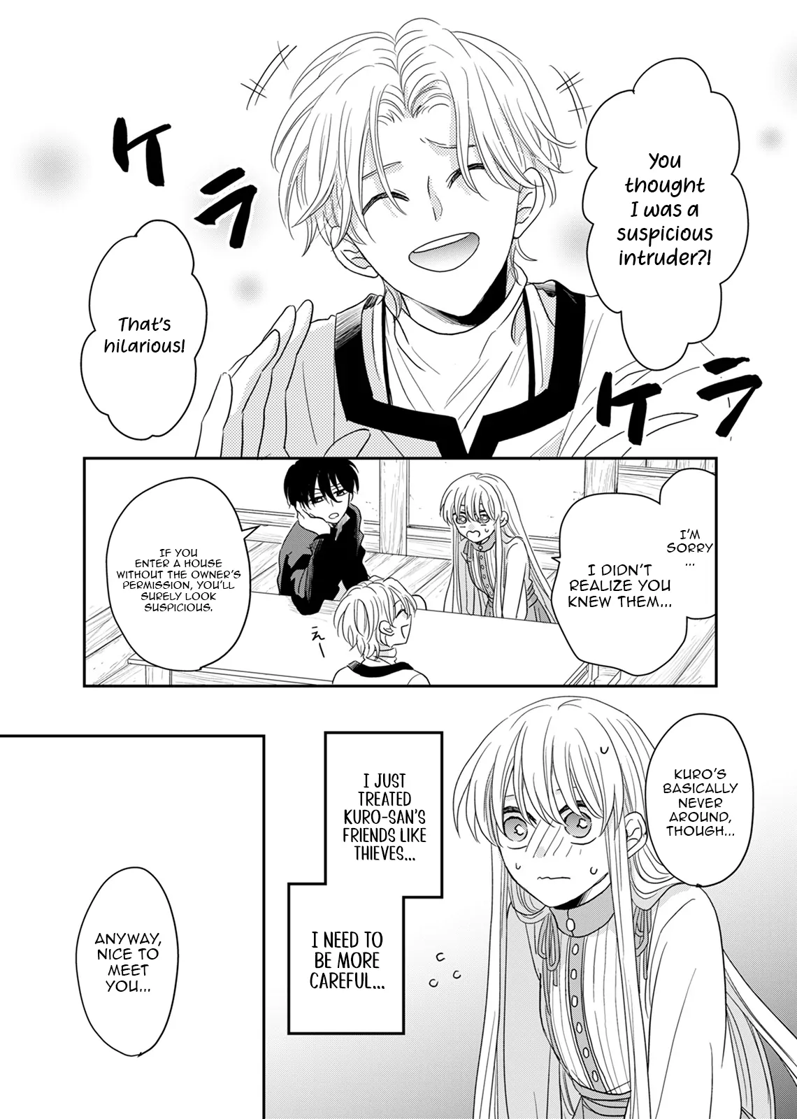 The Banished Princess Is Picked Up by a Great Mage Chapter 8 - Page 10