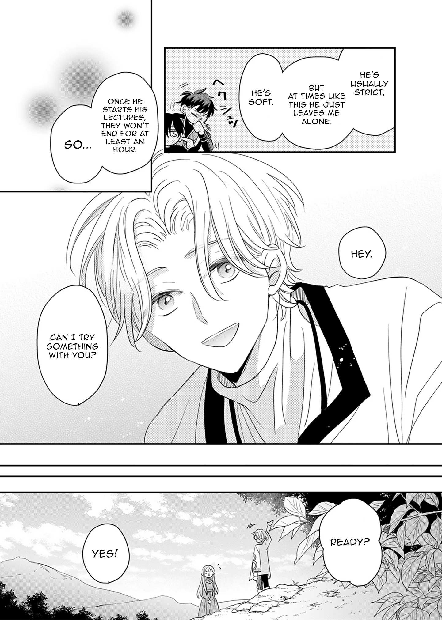 The Banished Princess Is Picked Up by a Great Mage Chapter 9 - Page 11