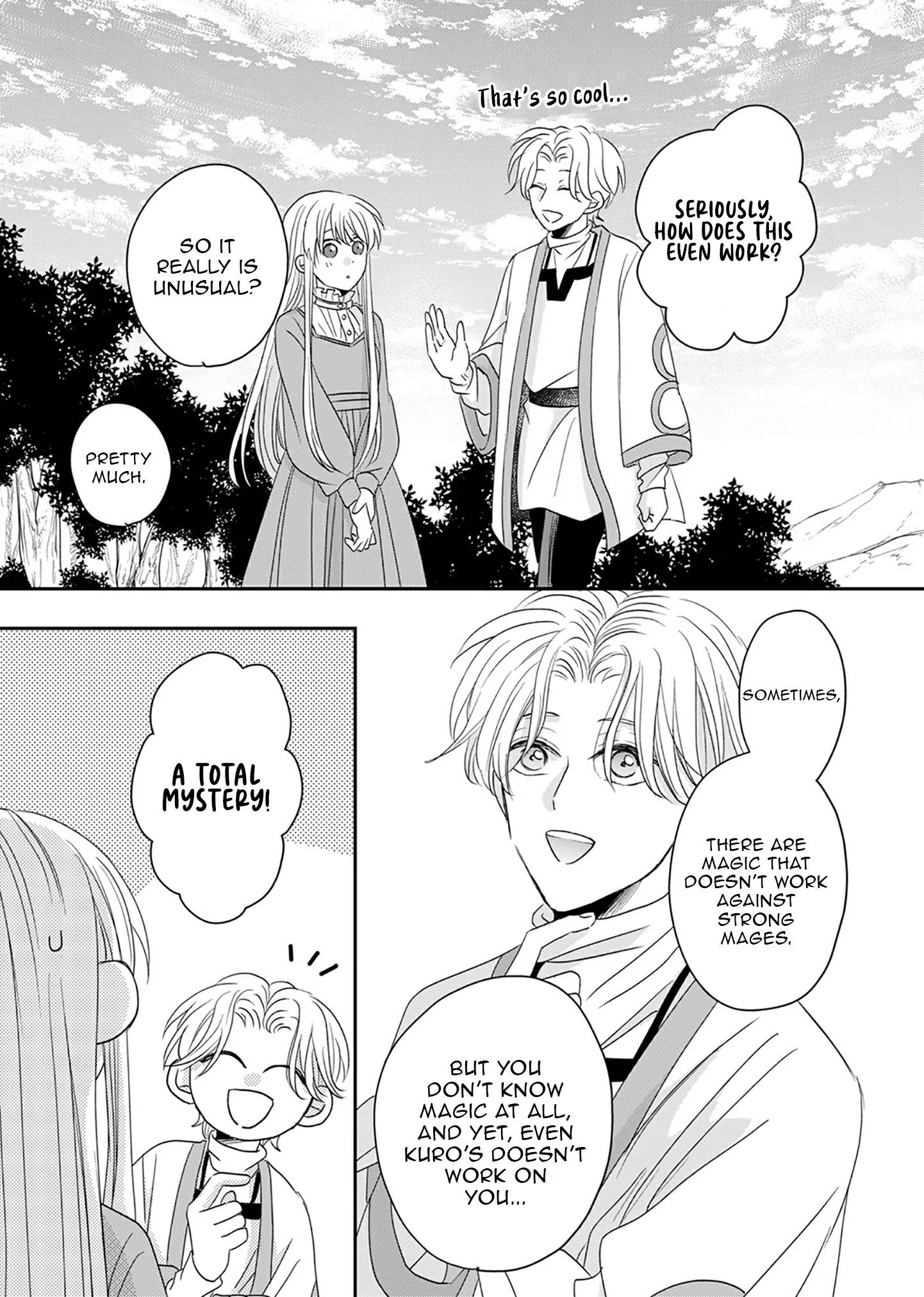 The Banished Princess Is Picked Up by a Great Mage Chapter 9 - Page 15