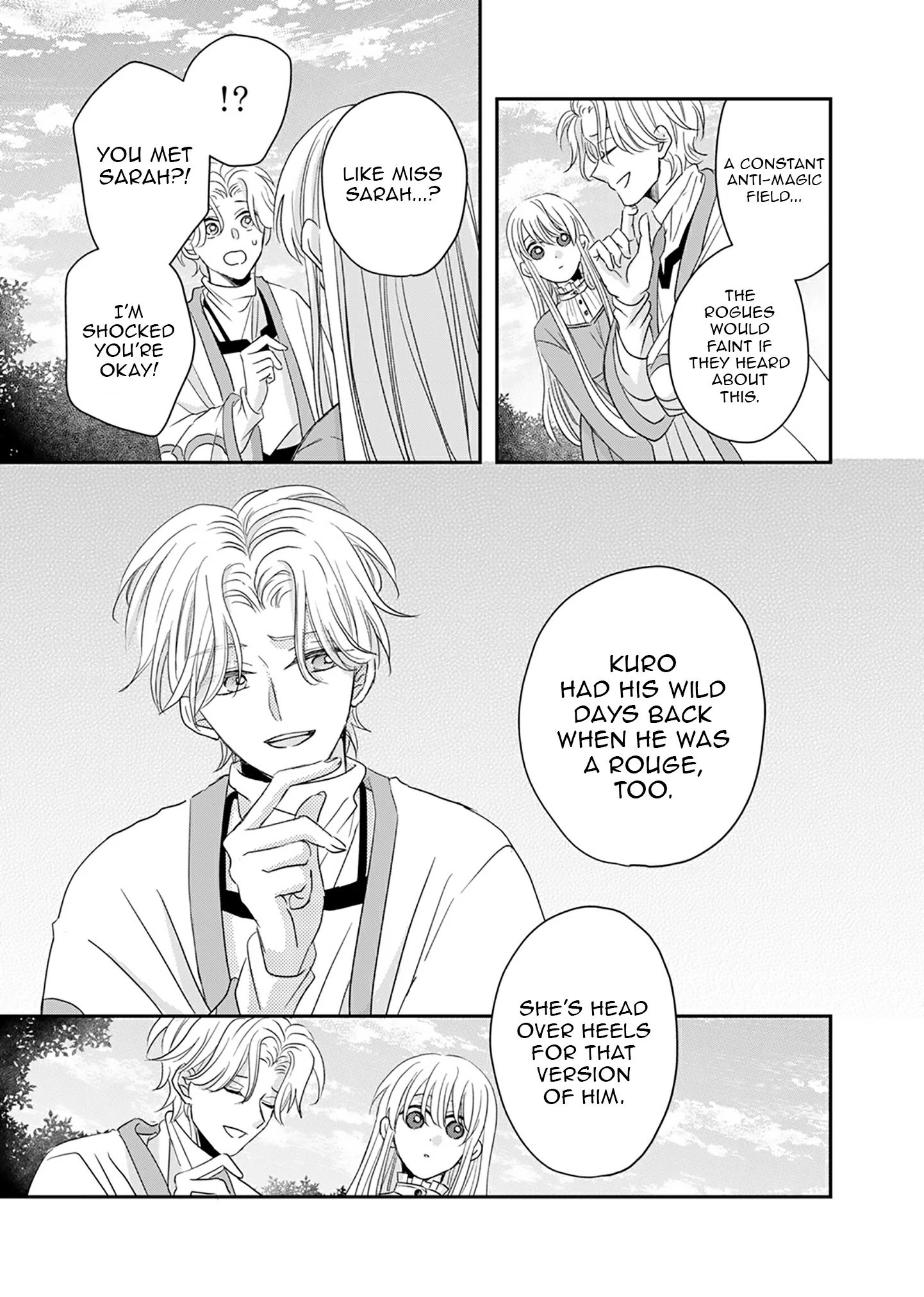 The Banished Princess Is Picked Up by a Great Mage Chapter 9 - Page 16