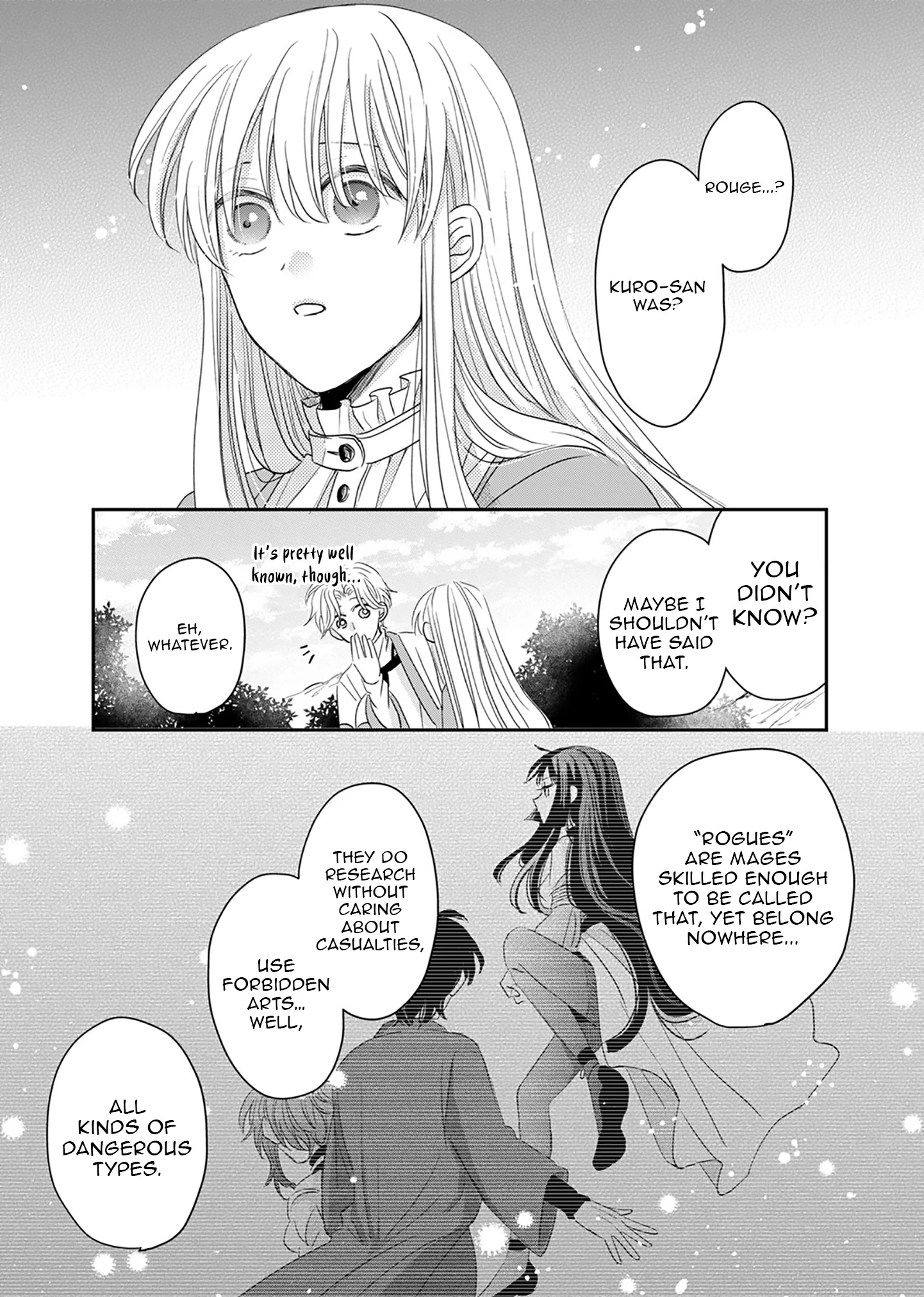 The Banished Princess Is Picked Up by a Great Mage Chapter 9 - Page 17