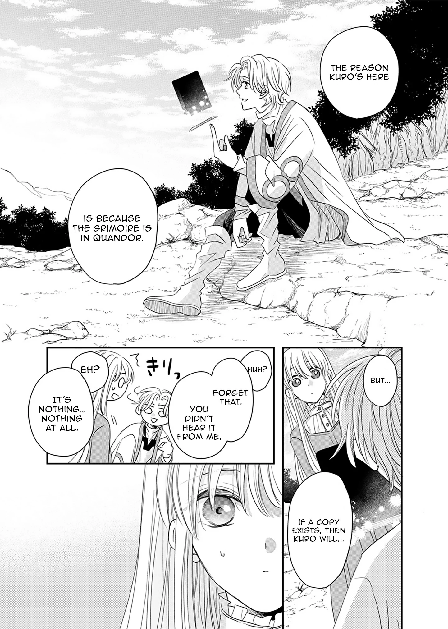 The Banished Princess Is Picked Up by a Great Mage Chapter 9 - Page 20