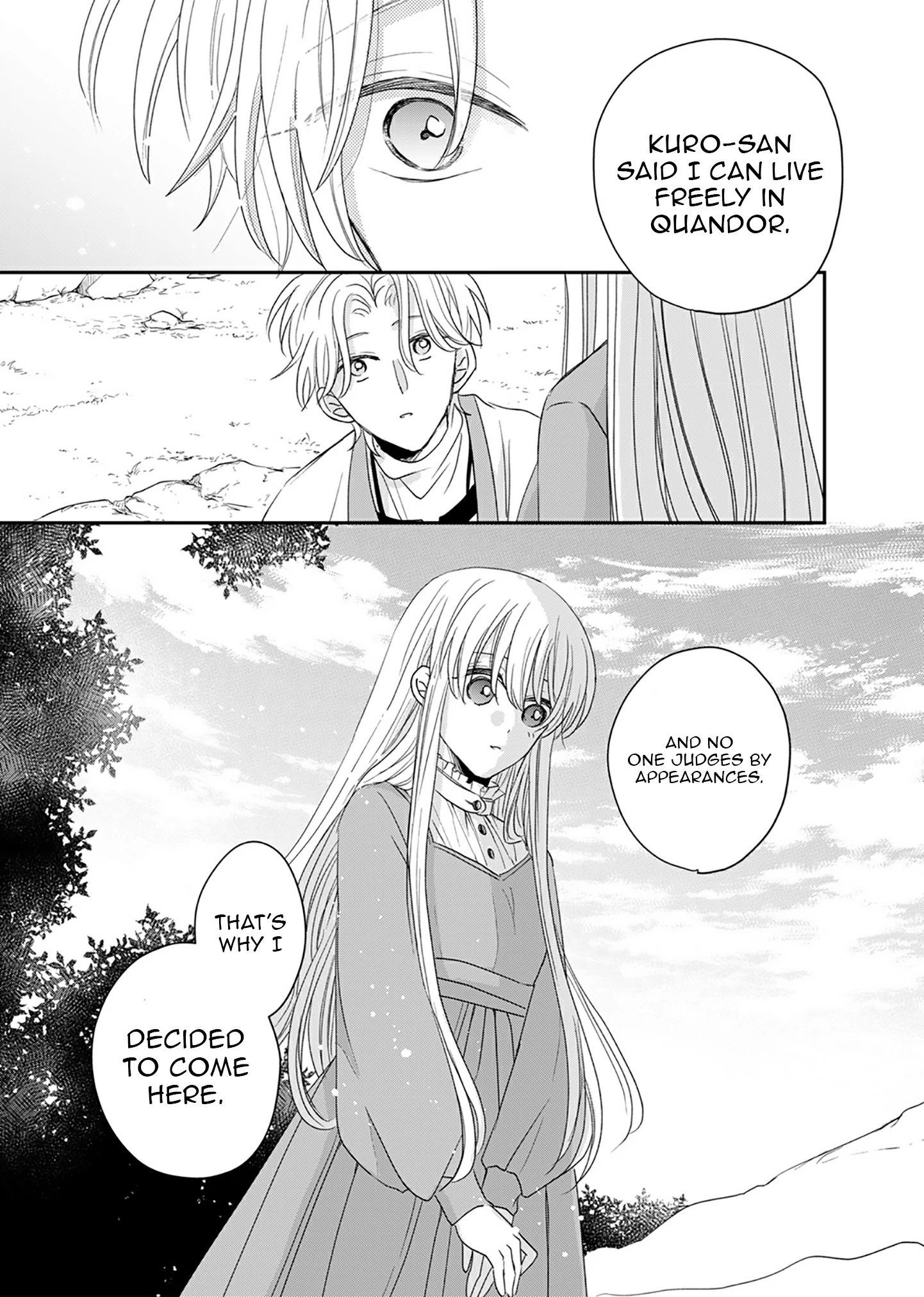 The Banished Princess Is Picked Up by a Great Mage Chapter 9 - Page 21