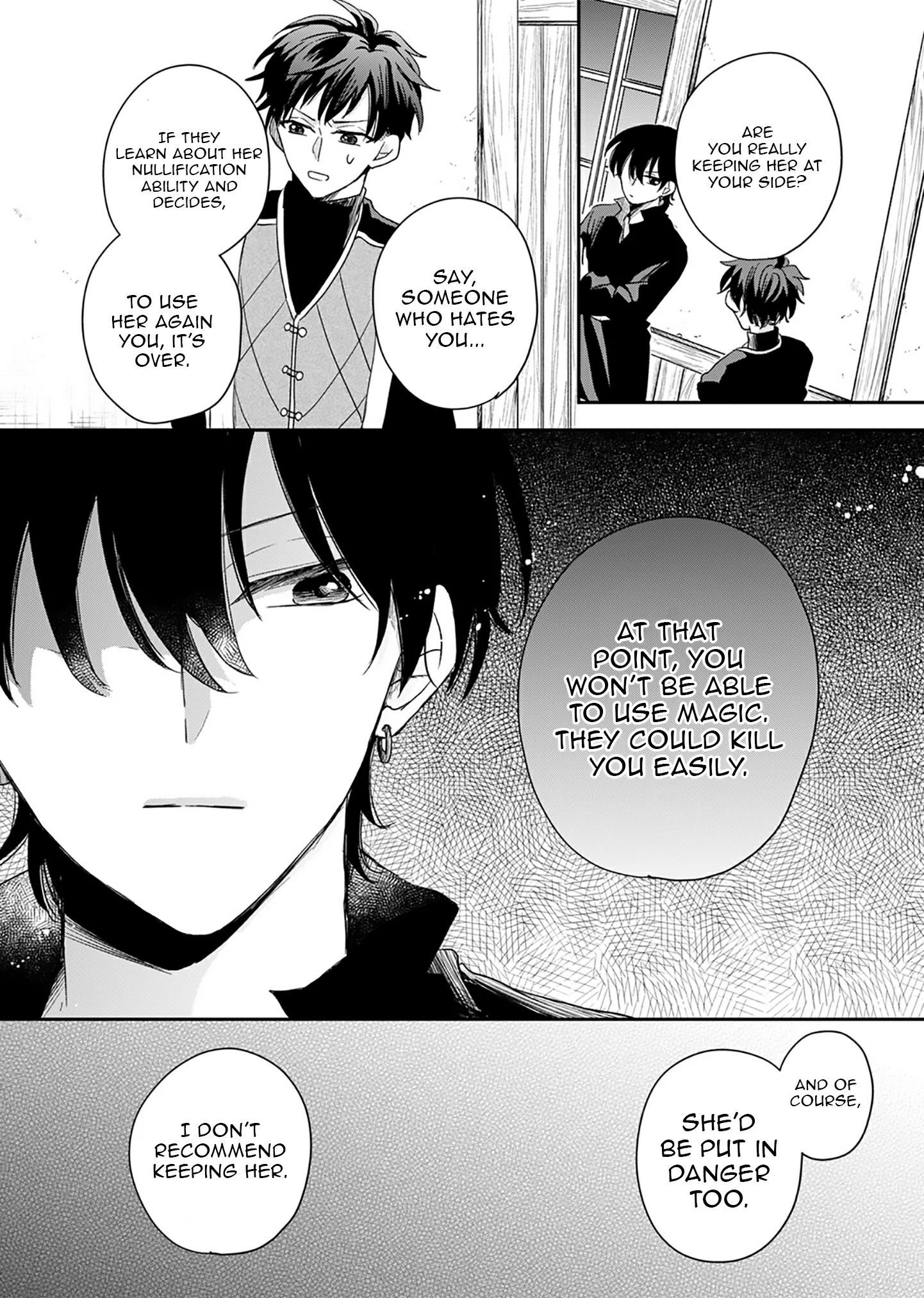 The Banished Princess Is Picked Up by a Great Mage Chapter 9 - Page 4