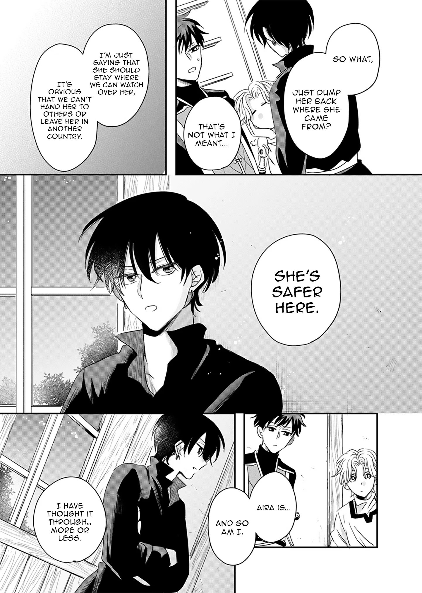 The Banished Princess Is Picked Up by a Great Mage Chapter 9 - Page 5