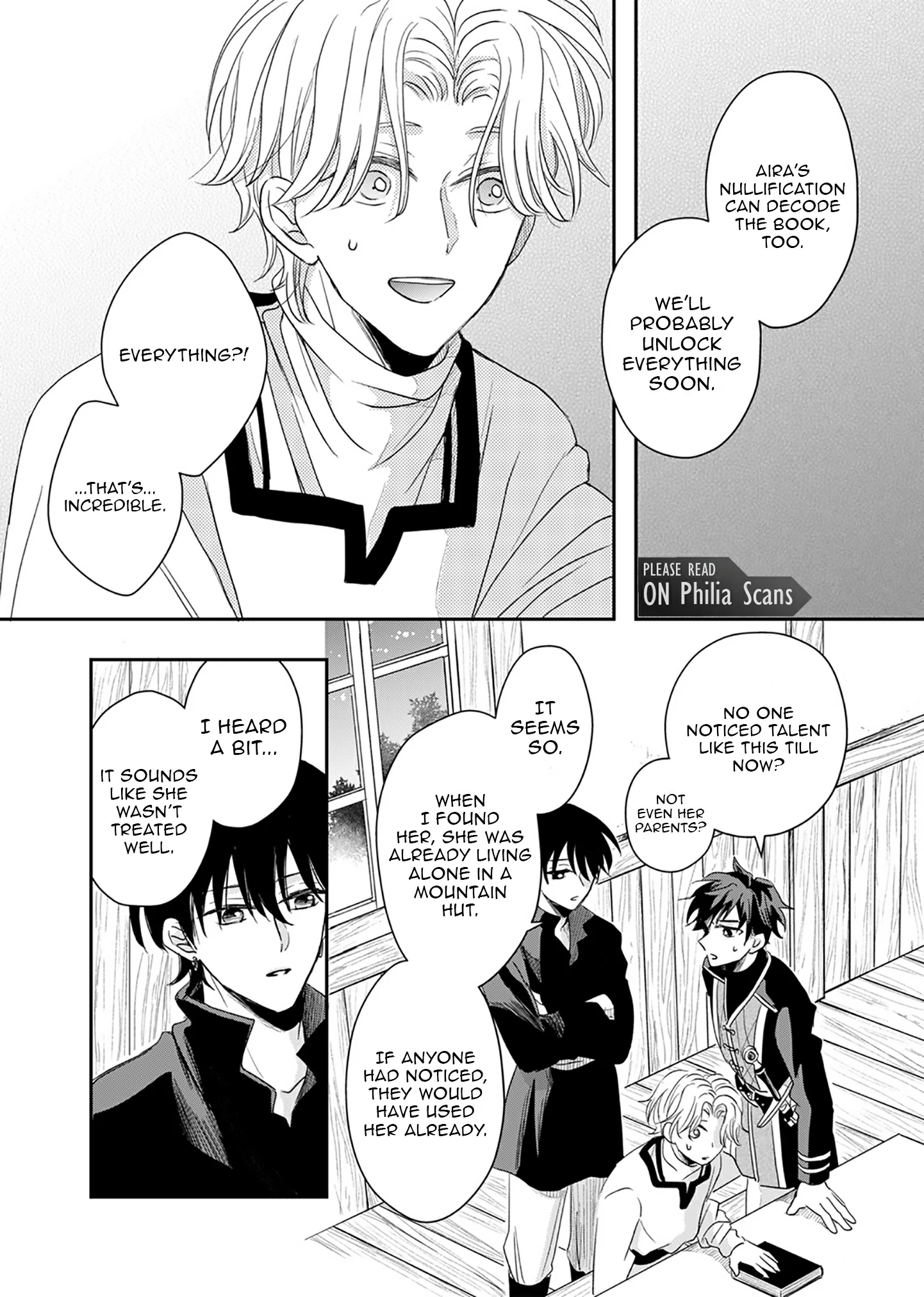 The Banished Princess Is Picked Up by a Great Mage Chapter 9 - Page 7