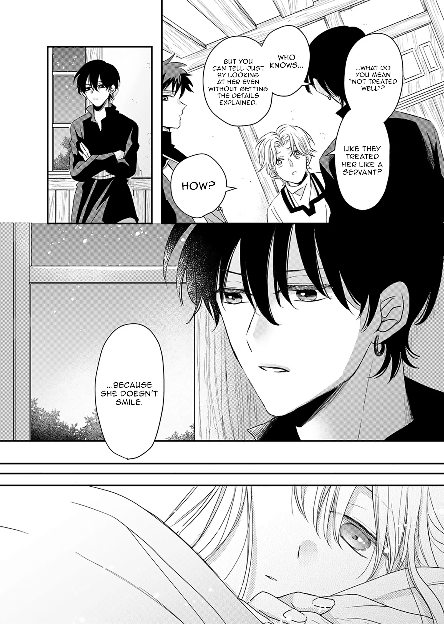 The Banished Princess Is Picked Up by a Great Mage Chapter 9 - Page 8