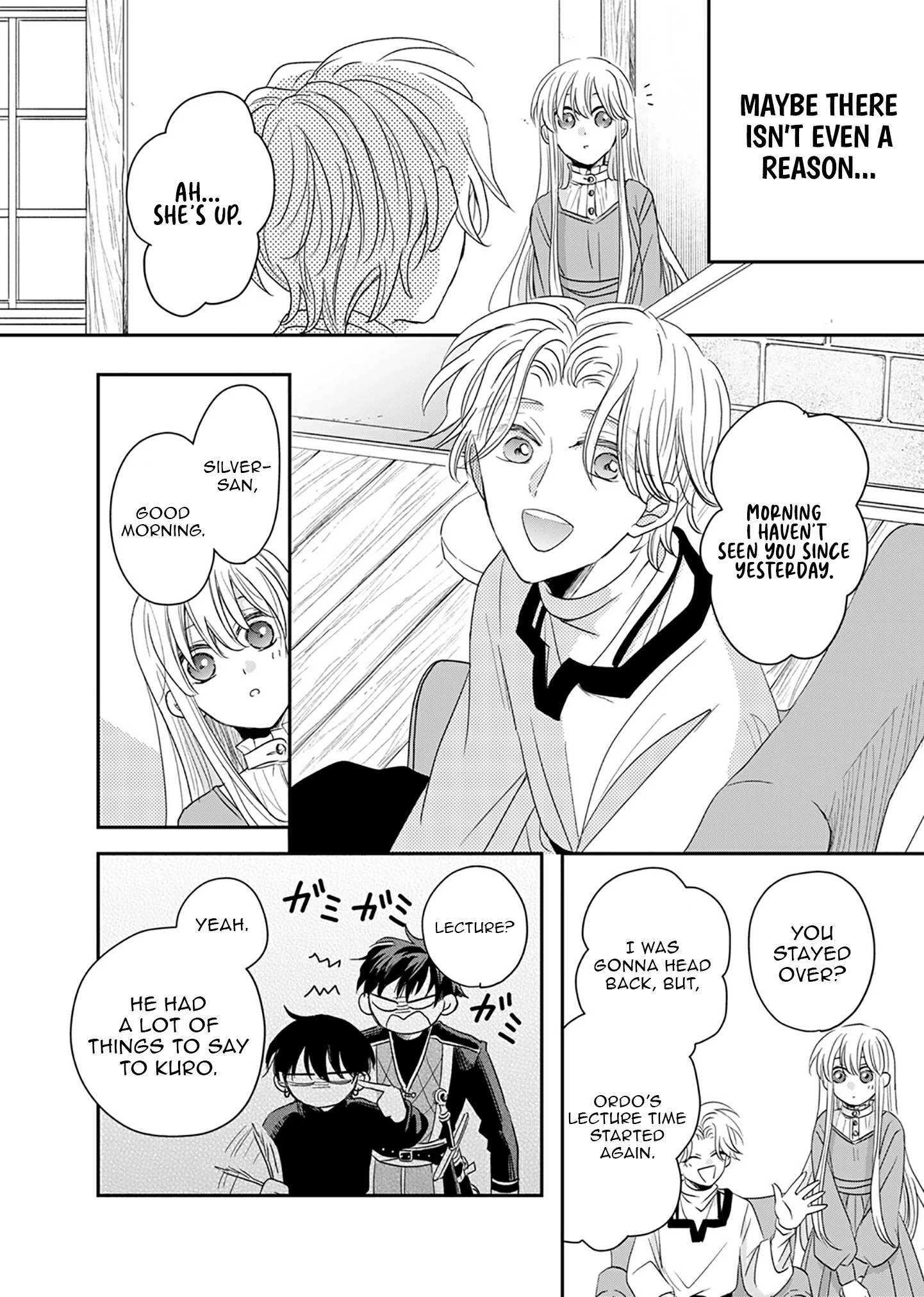 The Banished Princess Is Picked Up by a Great Mage Chapter 9 - Page 10