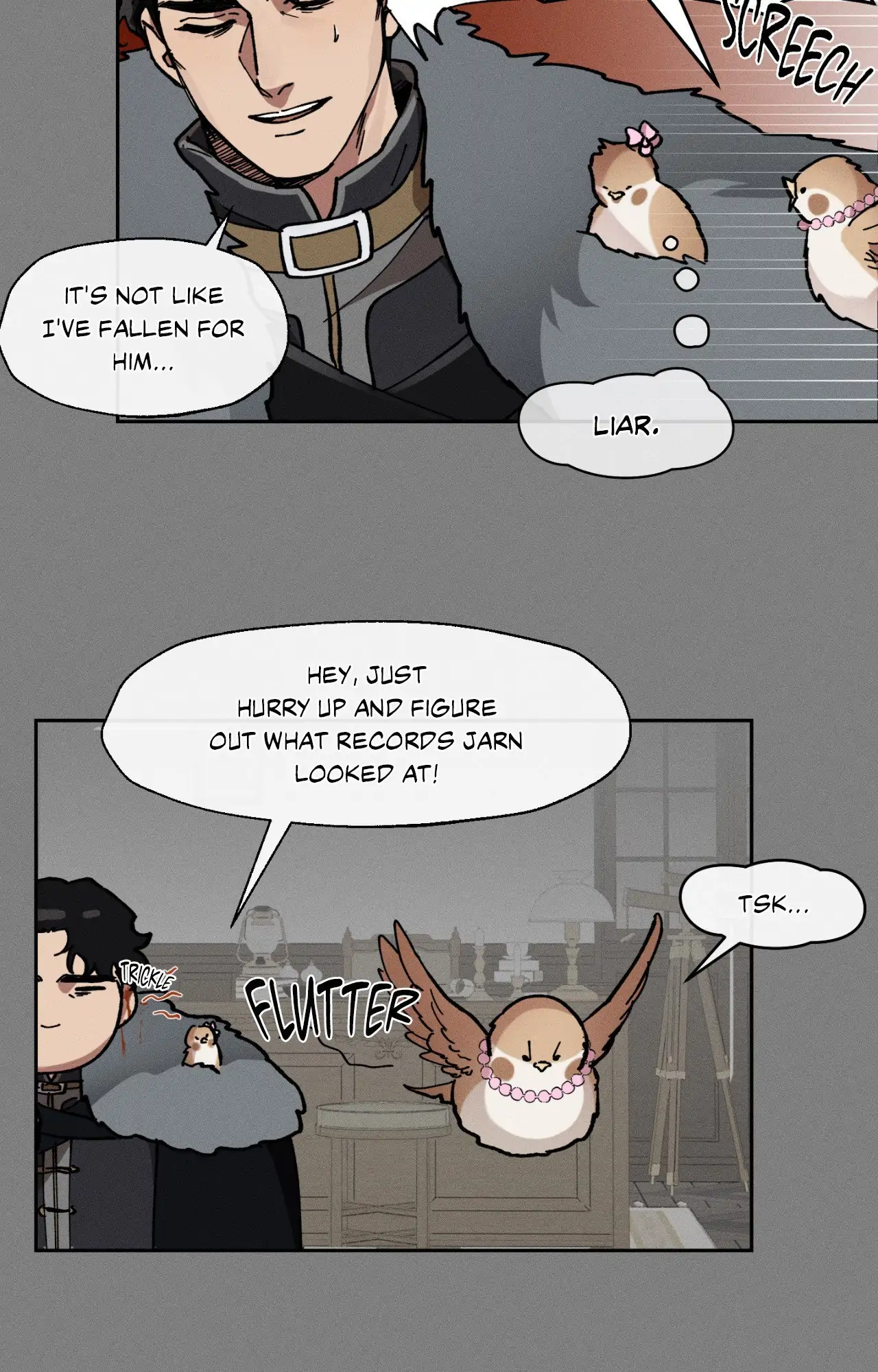 The Beast of Bahal Never Misses Its Prey Chapter 17 - Page 27