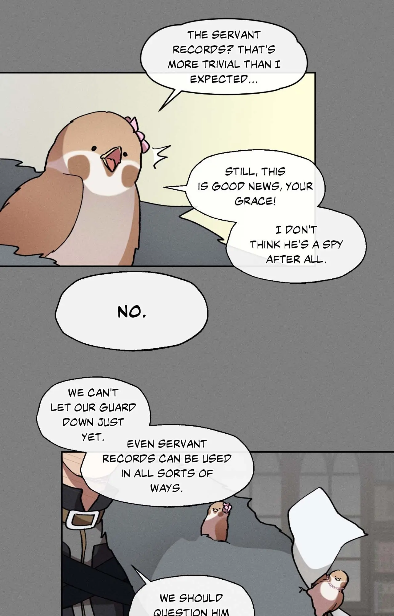 The Beast of Bahal Never Misses Its Prey Chapter 17 - Page 34