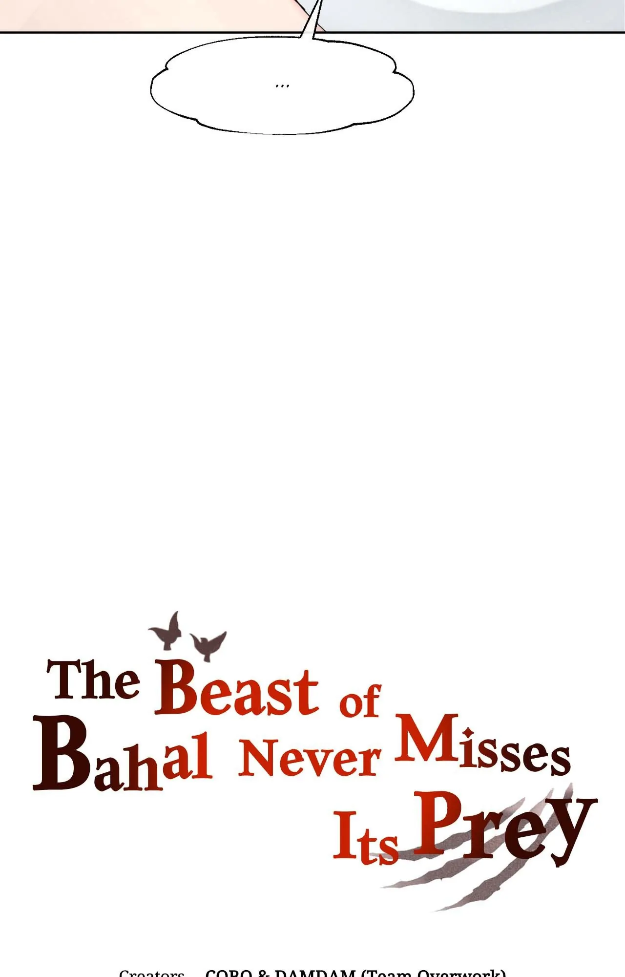 The Beast of Bahal Never Misses Its Prey Chapter 20 - Page 8