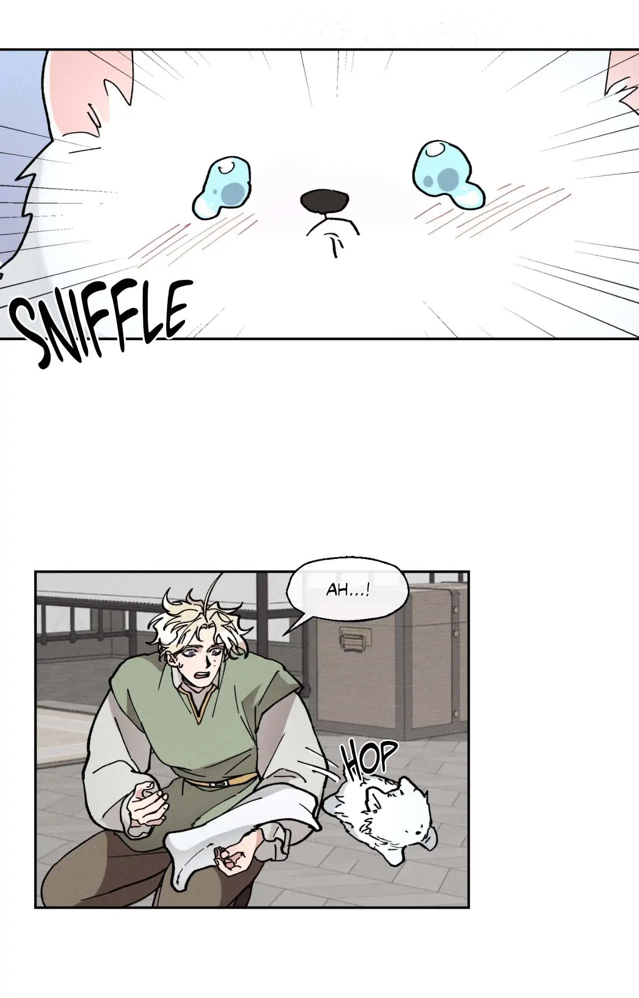 The Beast of Bahal Never Misses Its Prey Chapter 22 - Page 23